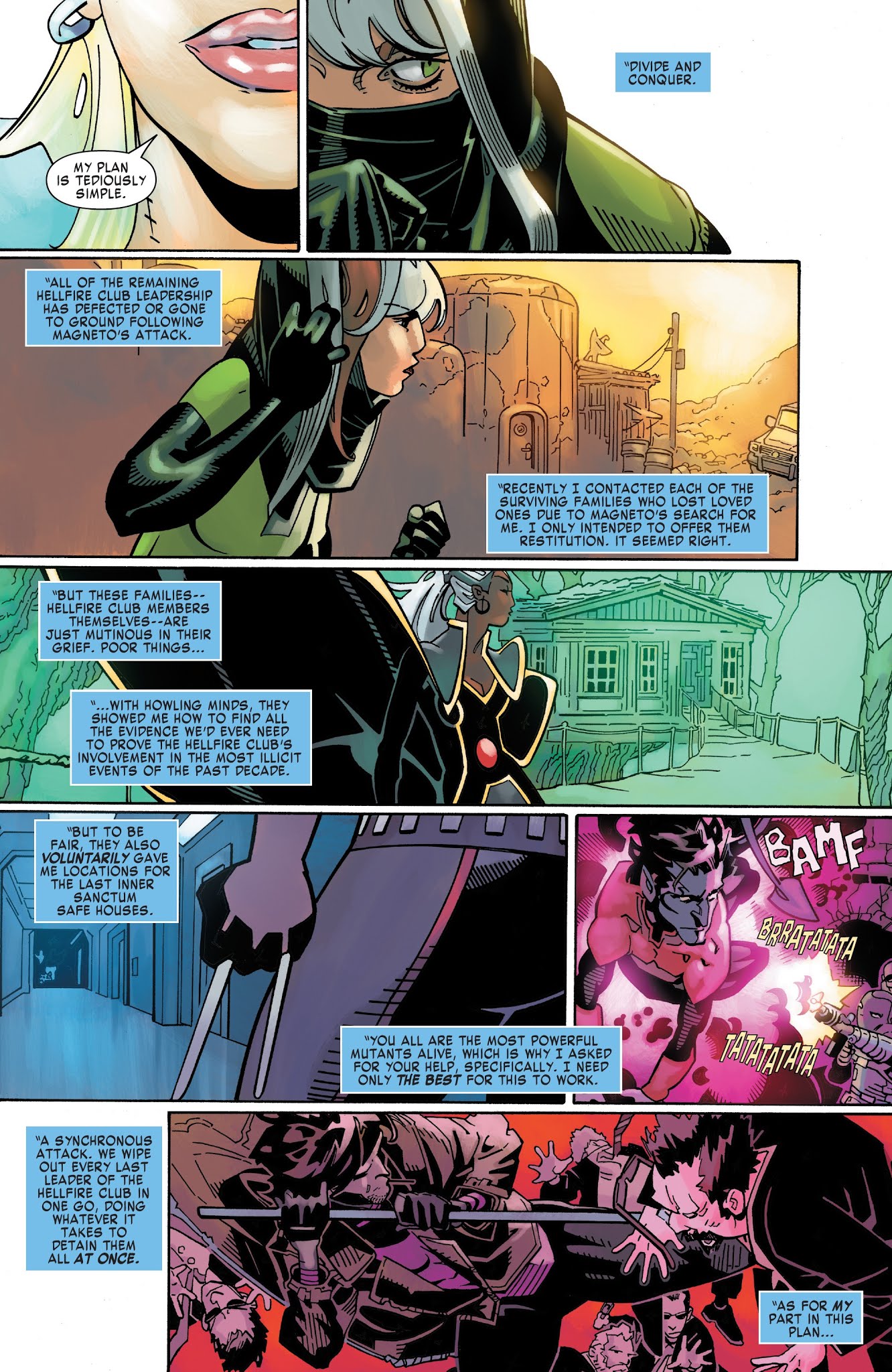 Read online X-Men: Black - Emma Frost comic -  Issue # Full - 7