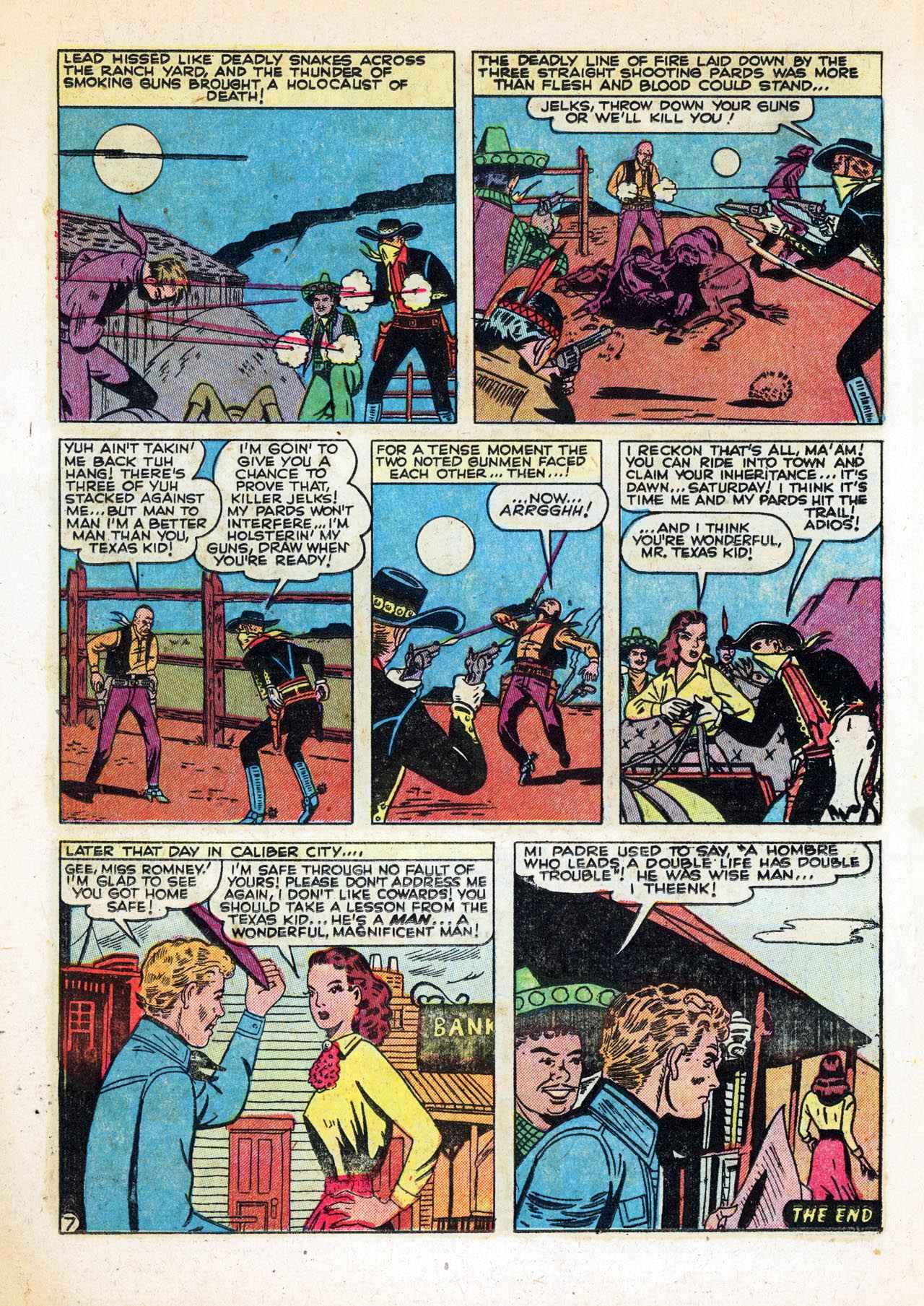Read online Texas Kid comic -  Issue #8 - 18