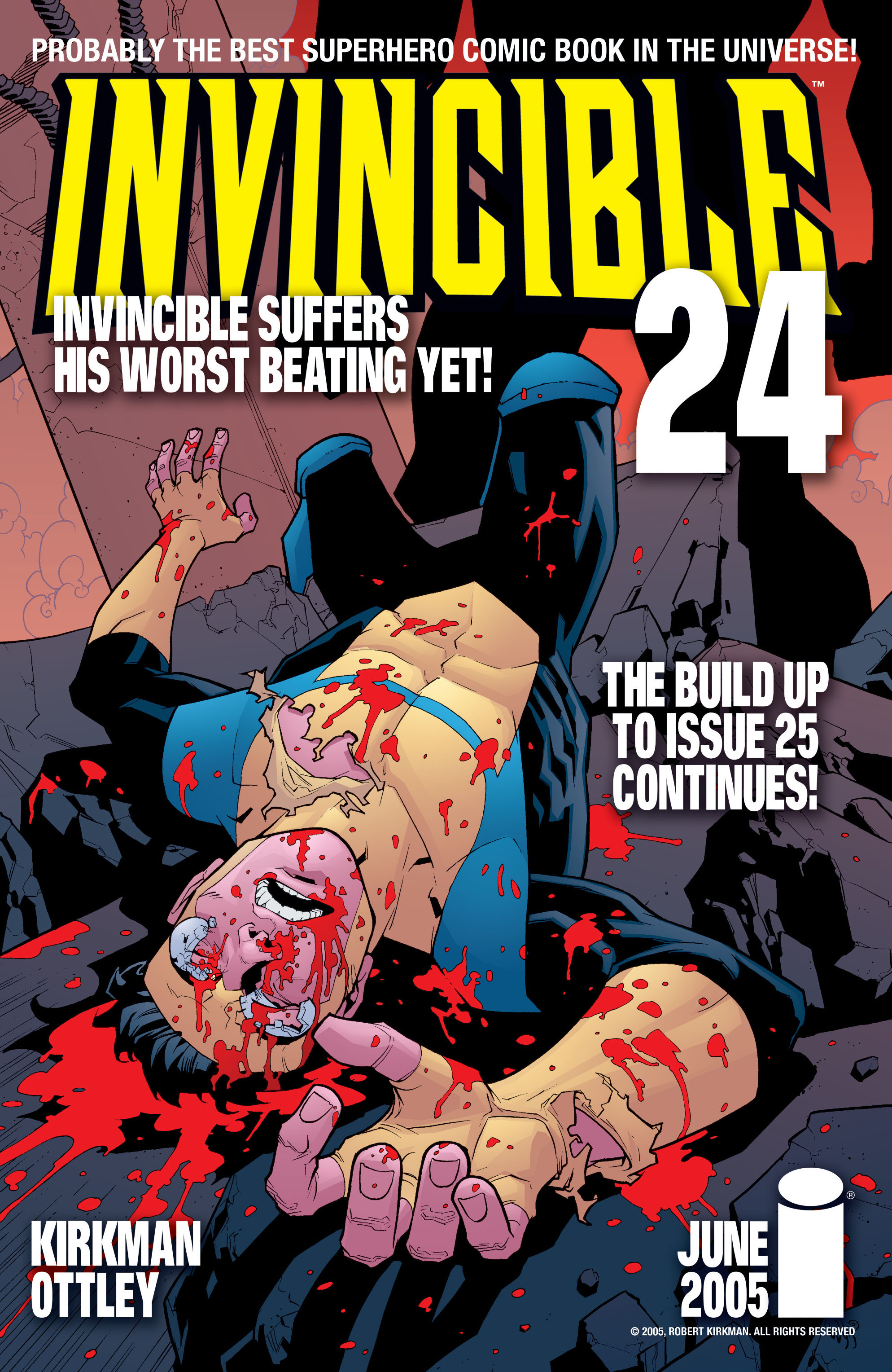 Read online Invincible comic -  Issue #23 - 29