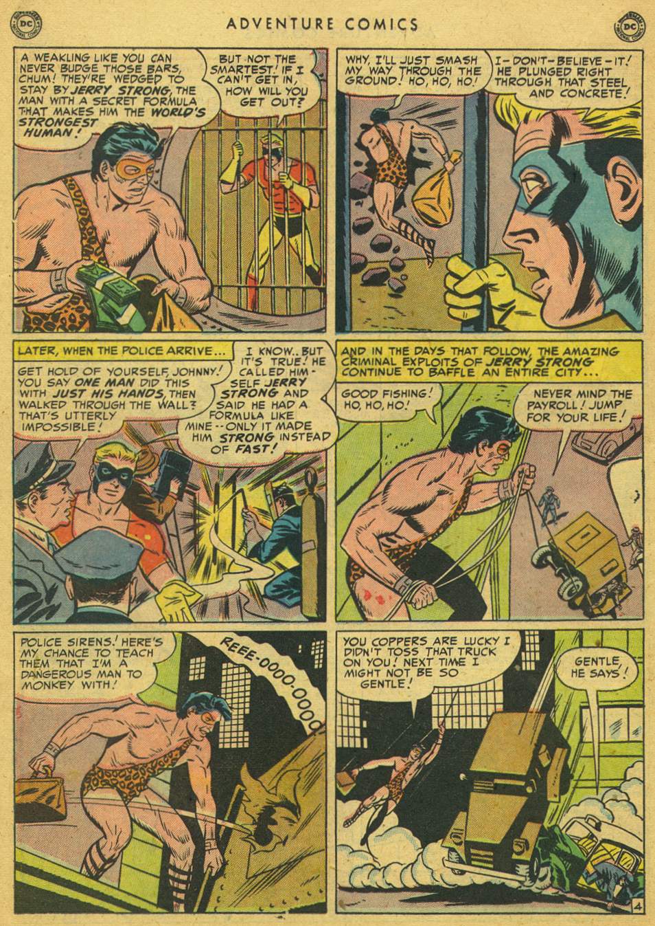 Read online Adventure Comics (1938) comic -  Issue #164 - 20