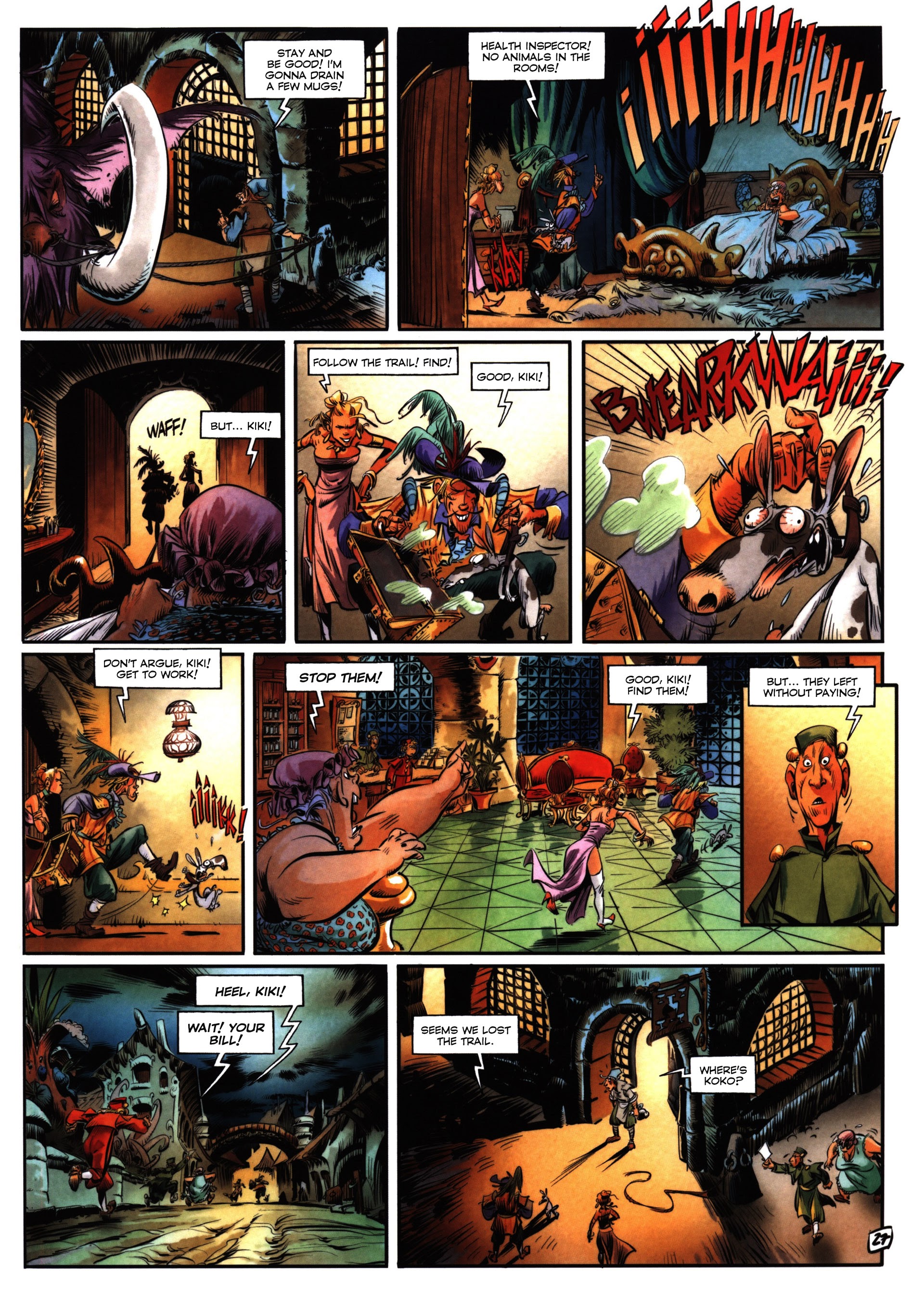 Read online Trolls of Troy comic -  Issue #15 - 31