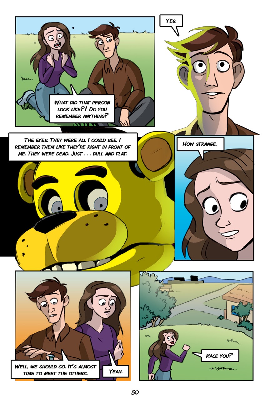 Read online Five Nights At Freddy's comic -  Issue # The Silver Eyes (Part 1) - 52