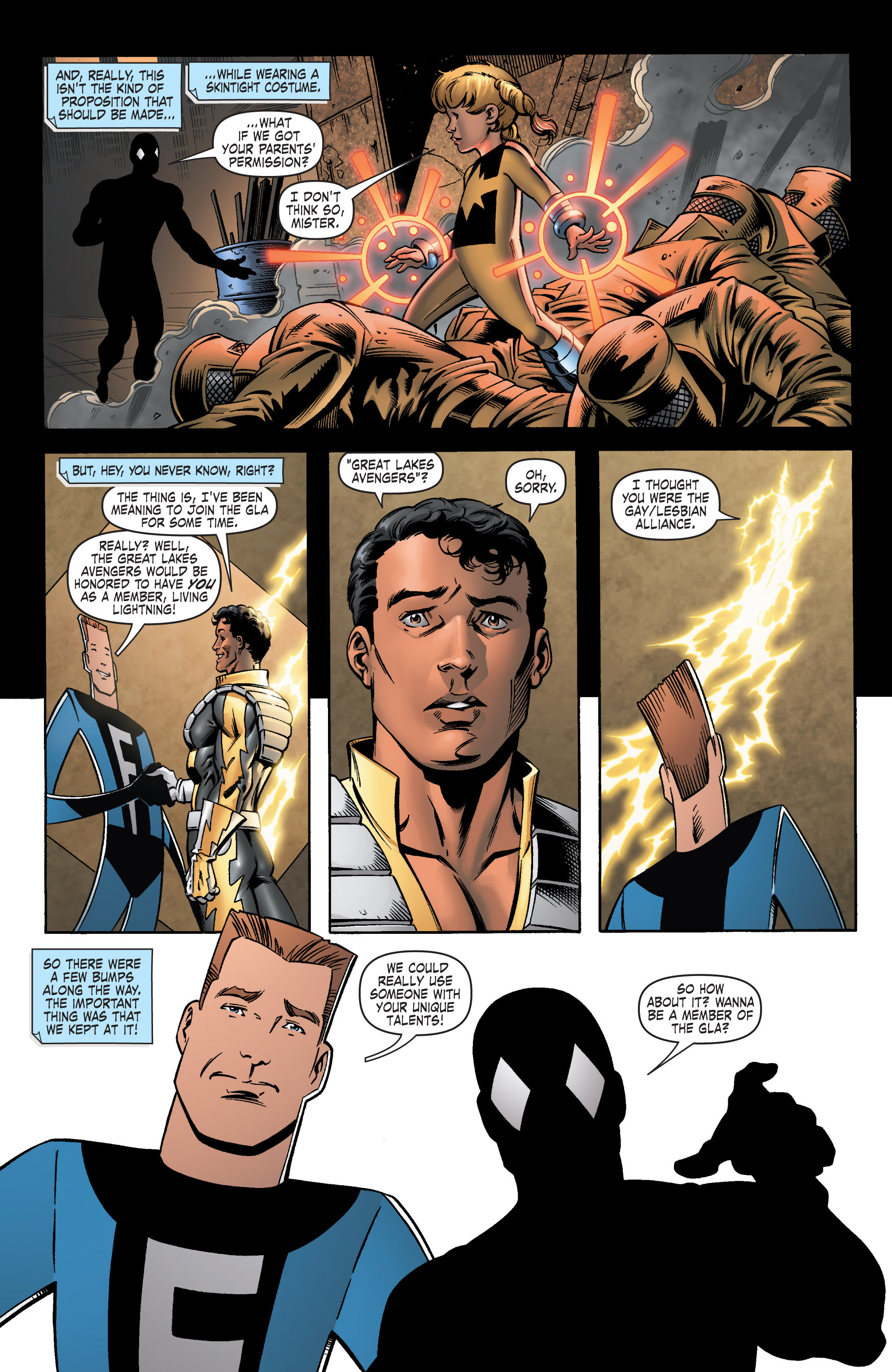 Read online G.L.A. comic -  Issue #2 - 14