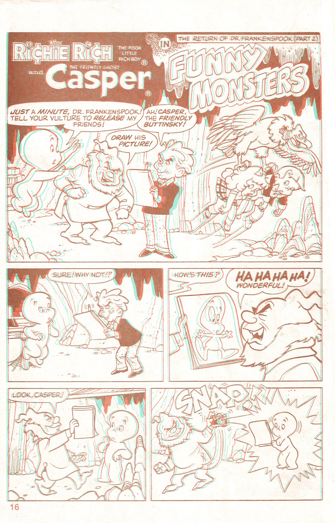 Read online Blackthorne 3-D Series comic -  Issue #32 - 18