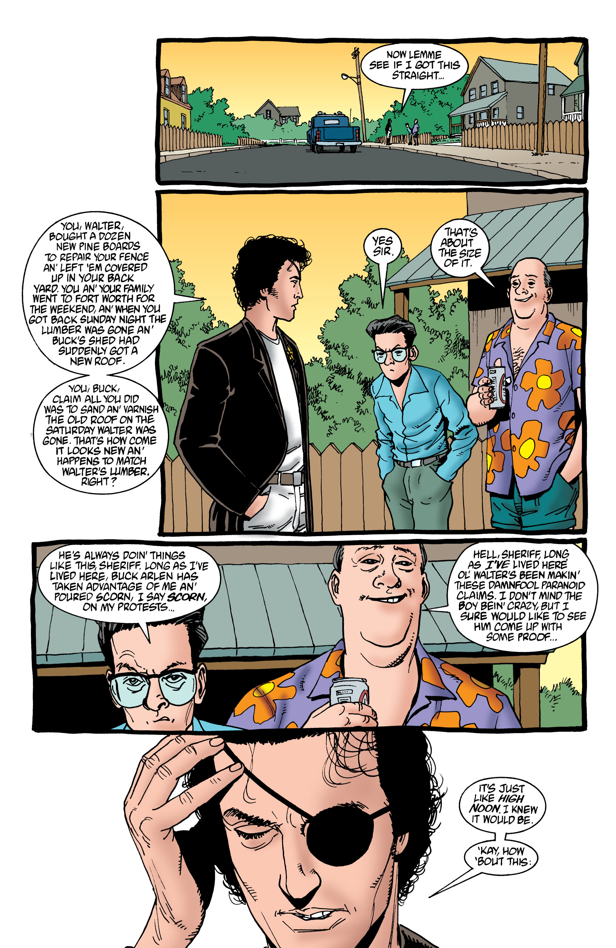 Read online Preacher comic -  Issue #45 - 10