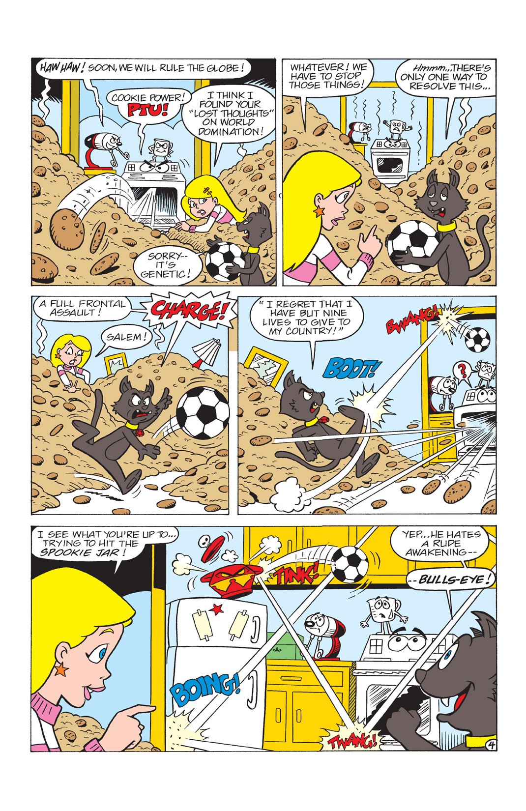 Read online Sabrina the Teenage Witch (2000) comic -  Issue #2 - 16