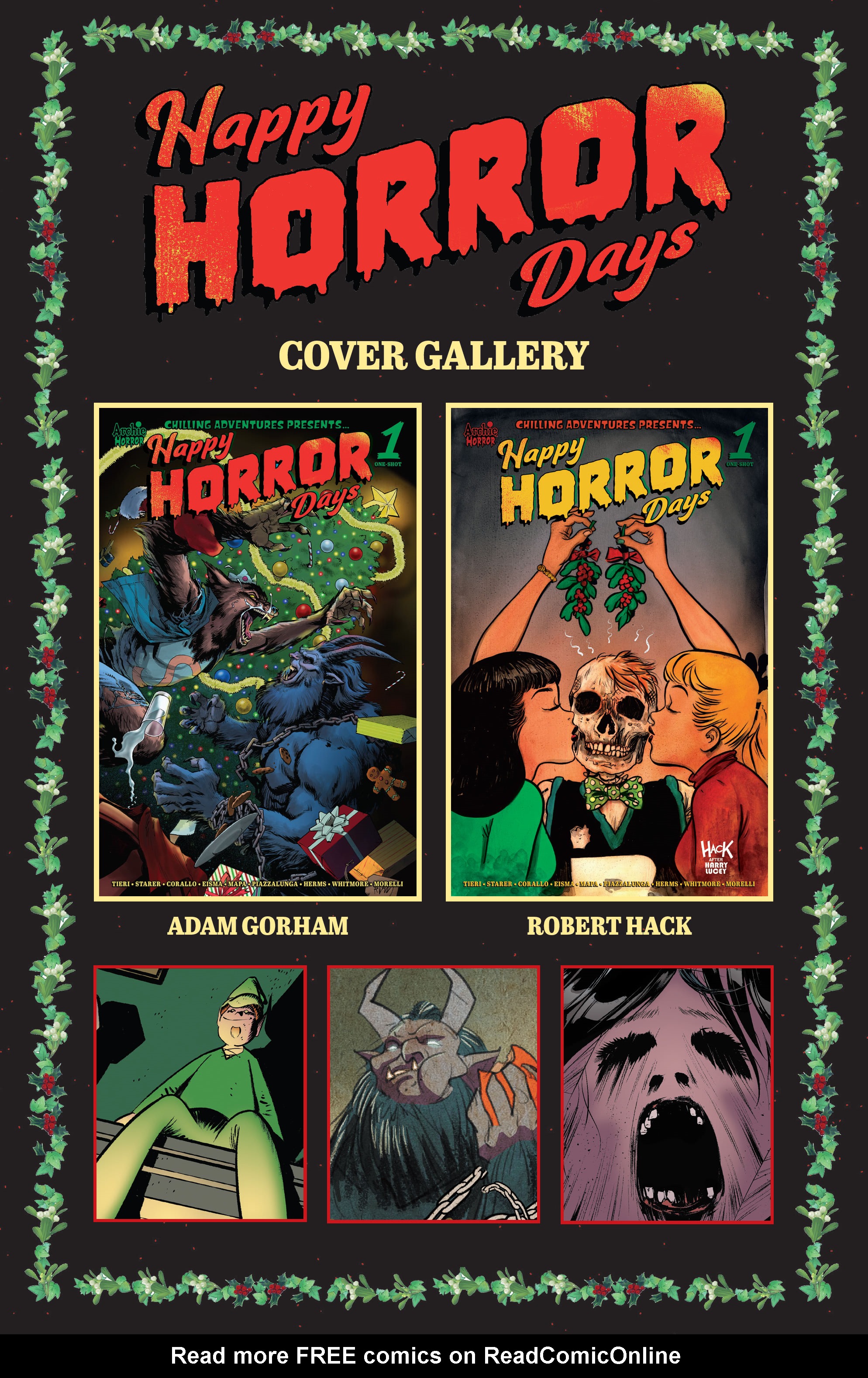 Read online Happy Horror Days comic -  Issue # Full - 23
