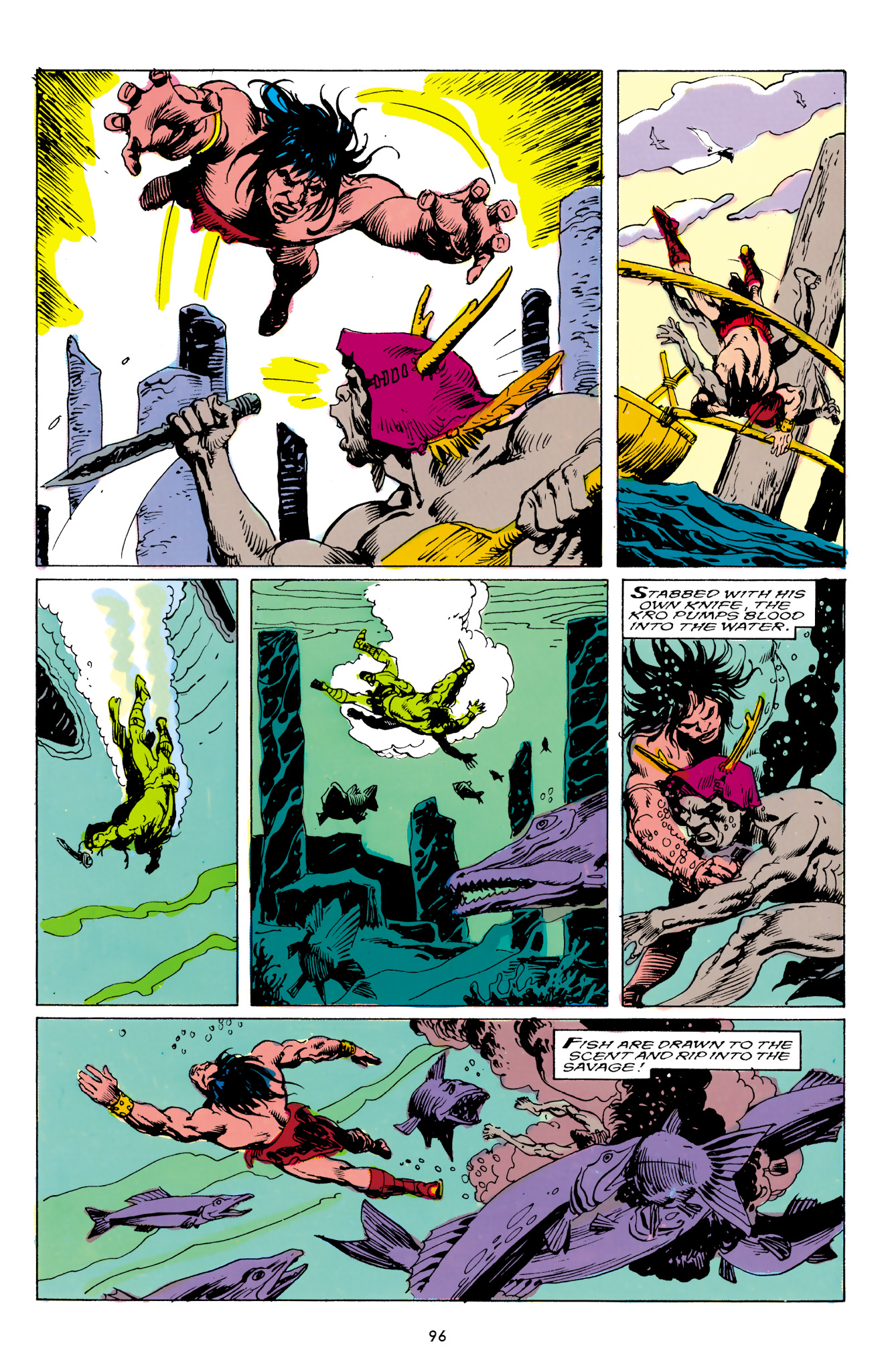 Read online The Chronicles of Conan comic -  Issue # TPB 28 (Part 1) - 96