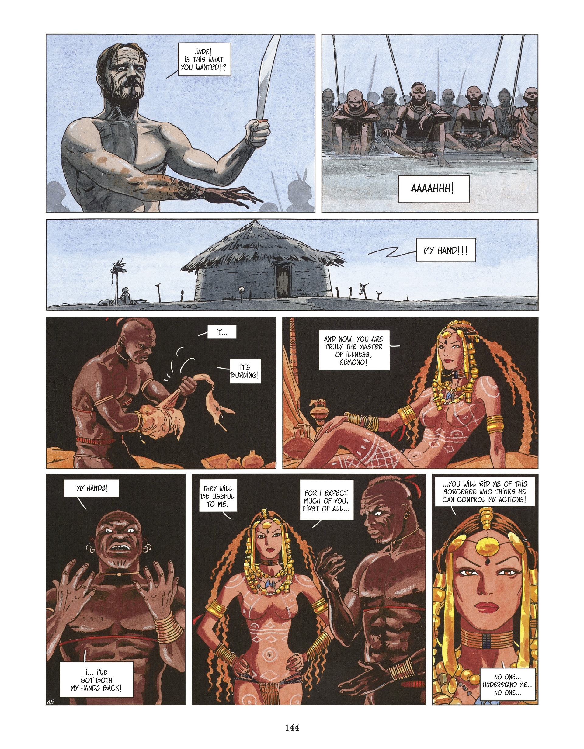 Read online Djinn comic -  Issue # _Omnibus 2 (Part 2) - 45