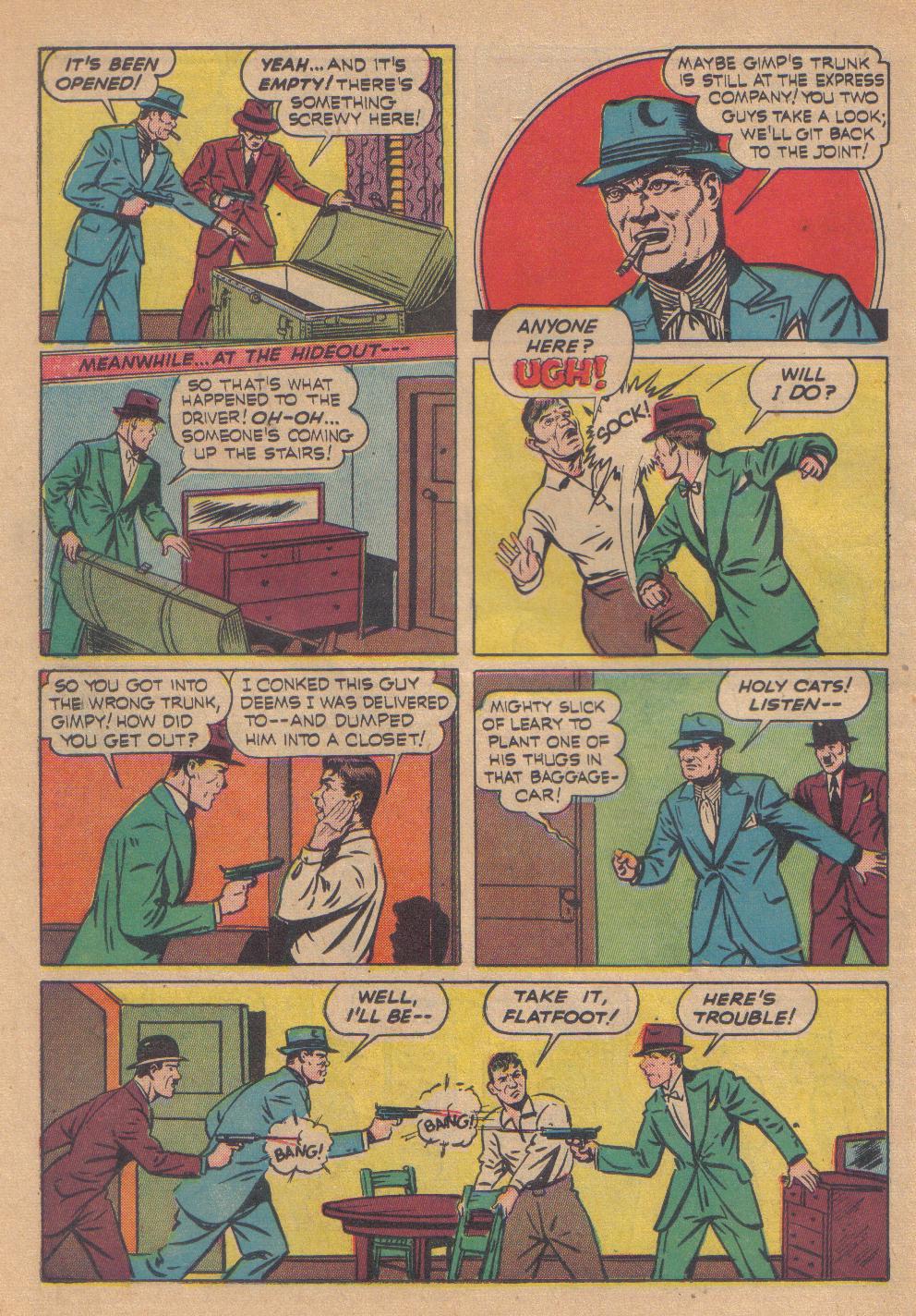 Read online Exciting Comics comic -  Issue #13 - 48