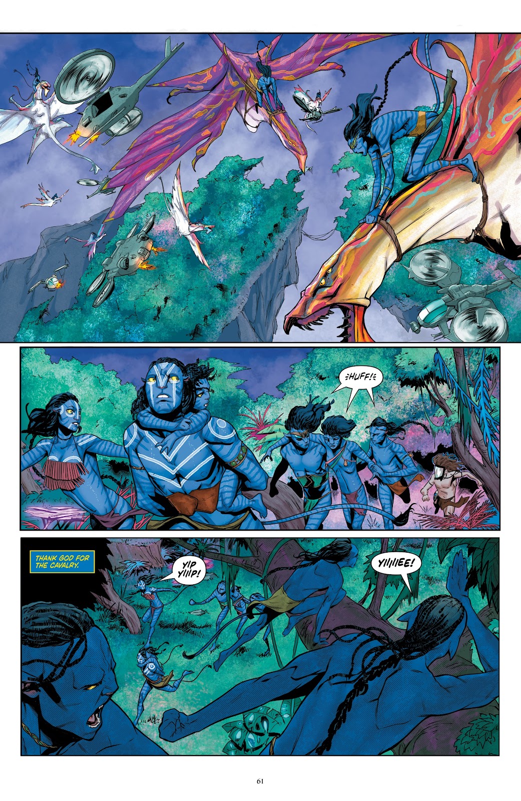 Avatar: The High Ground issue TPB 3 - Page 63