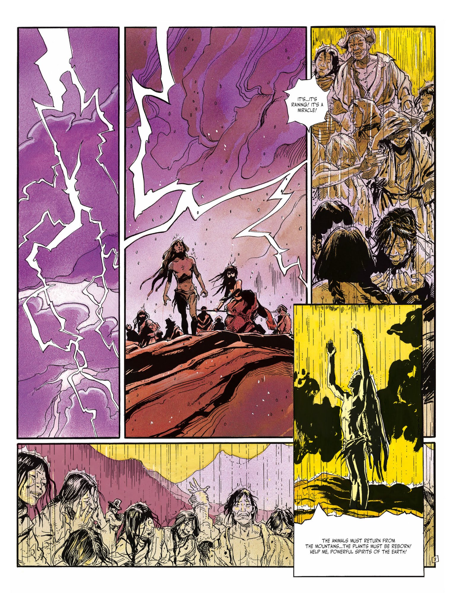 Read online The White Lama comic -  Issue #6 - 12