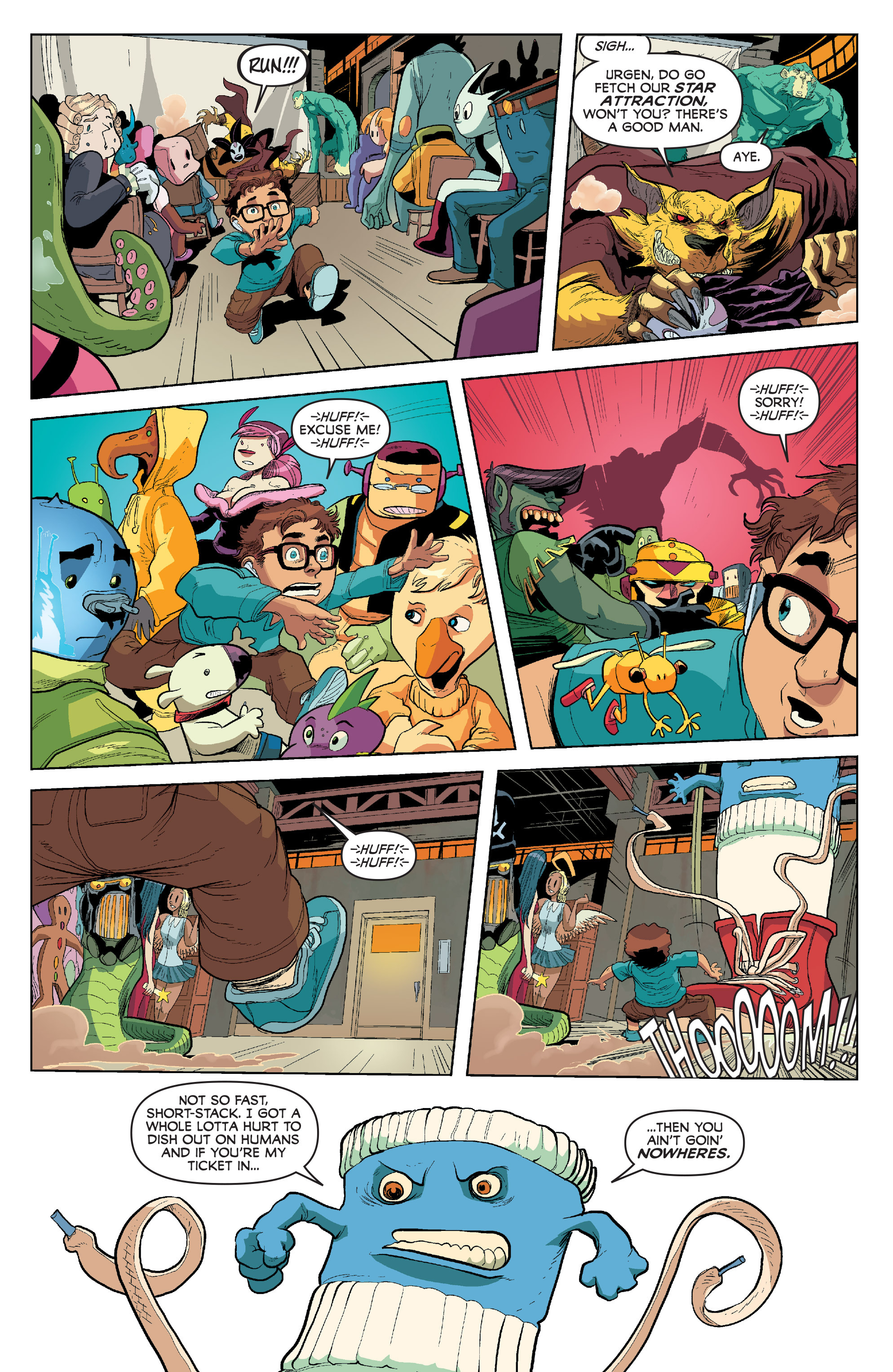 Read online Imagine Agents comic -  Issue #3 - 14