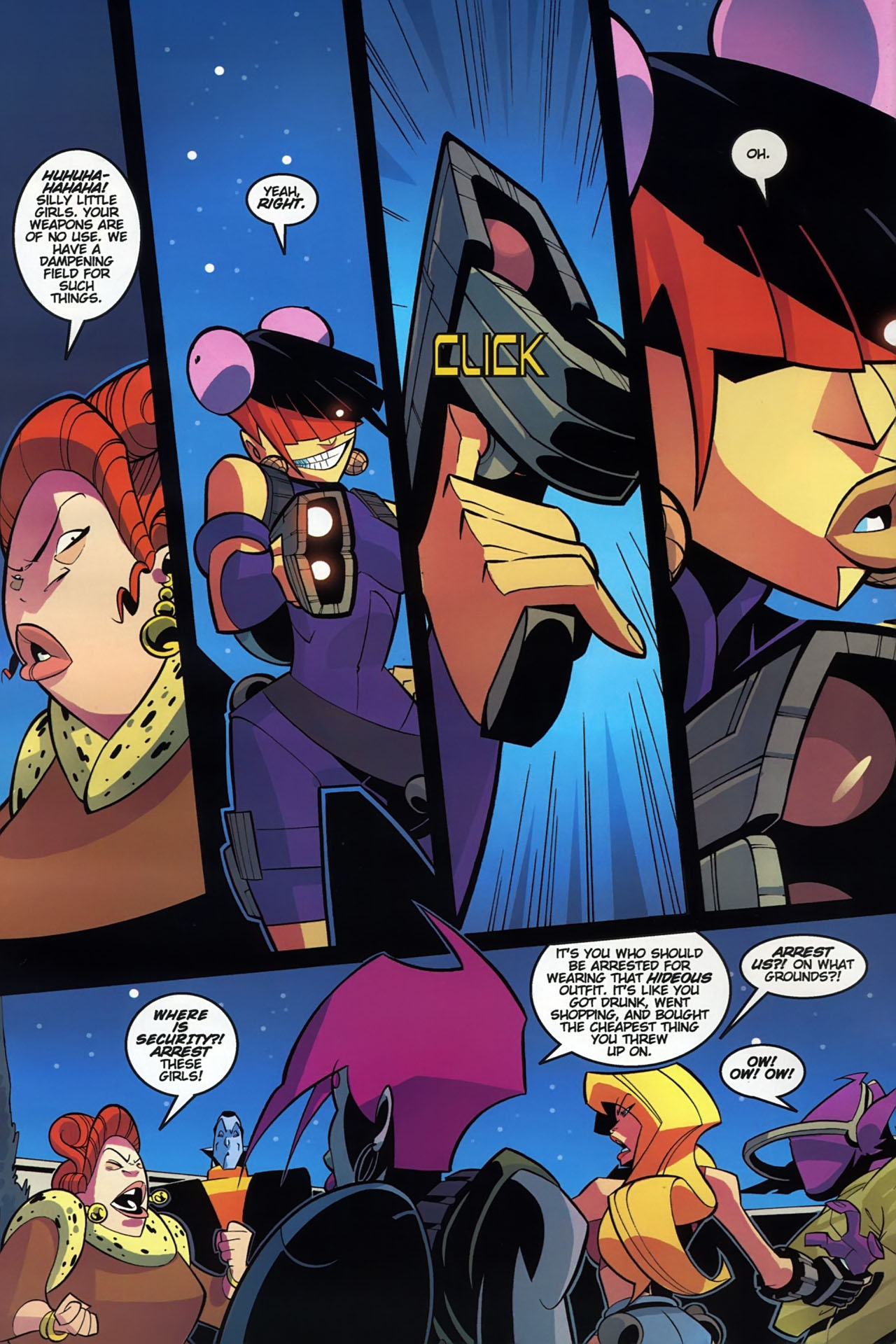 Read online Hyperkinetic comic -  Issue #3 - 10