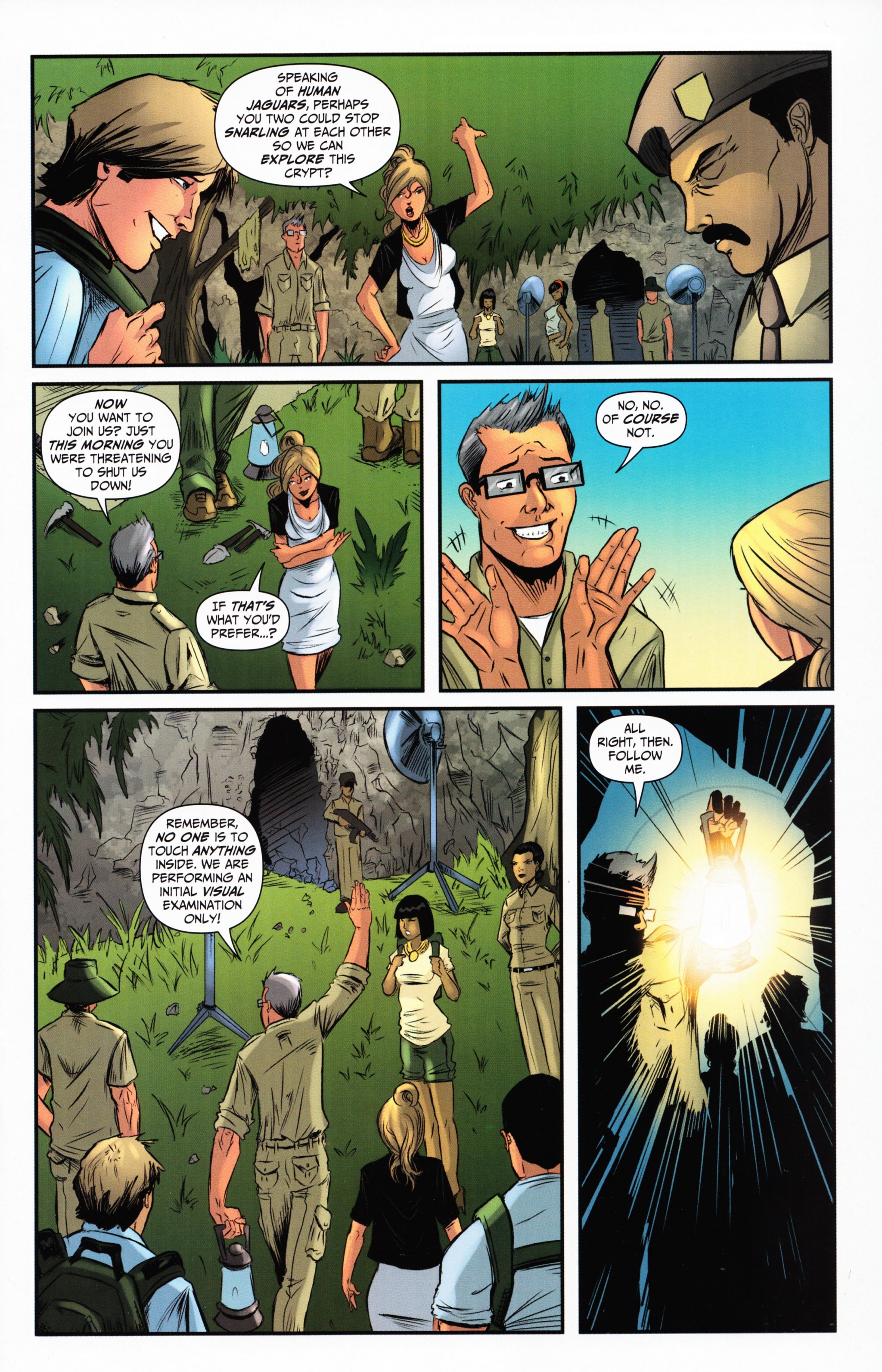 Read online Sheena, Queen of the Jungle (2014) comic -  Issue #2 - 11