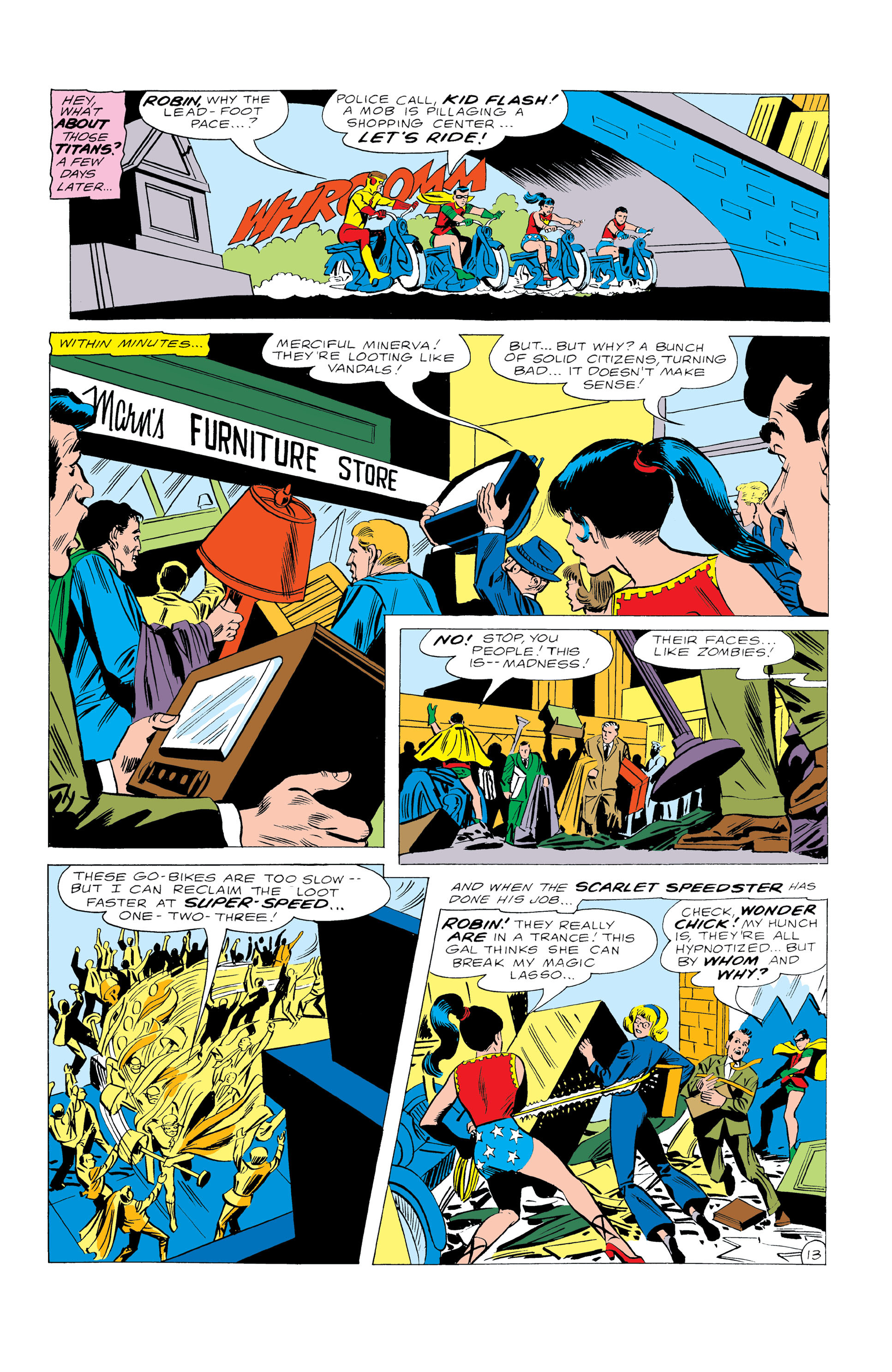 Read online Teen Titans (1966) comic -  Issue #6 - 14
