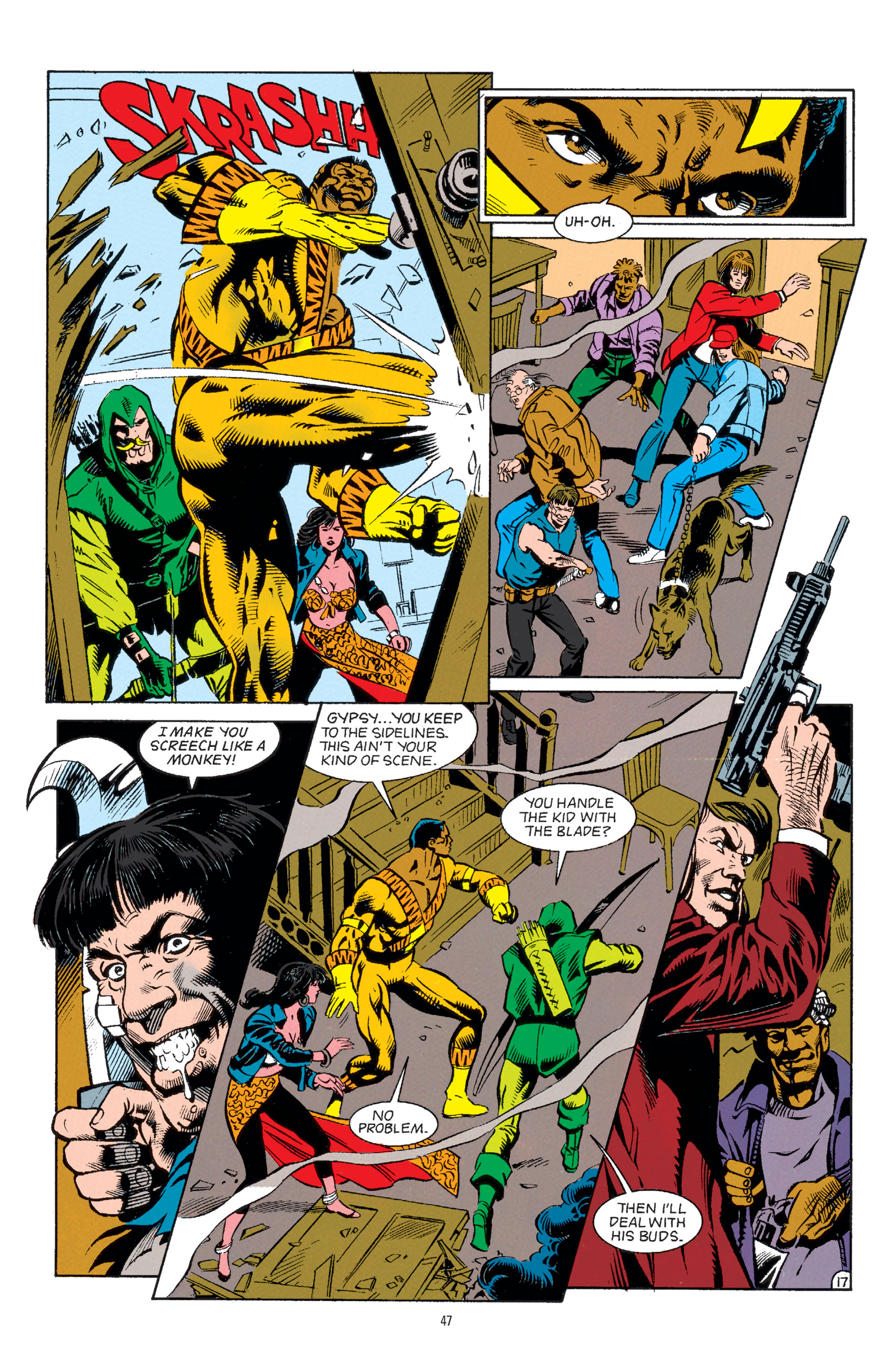 Read online Batman: Knightquest - The Search comic -  Issue # TPB (Part 1) - 40