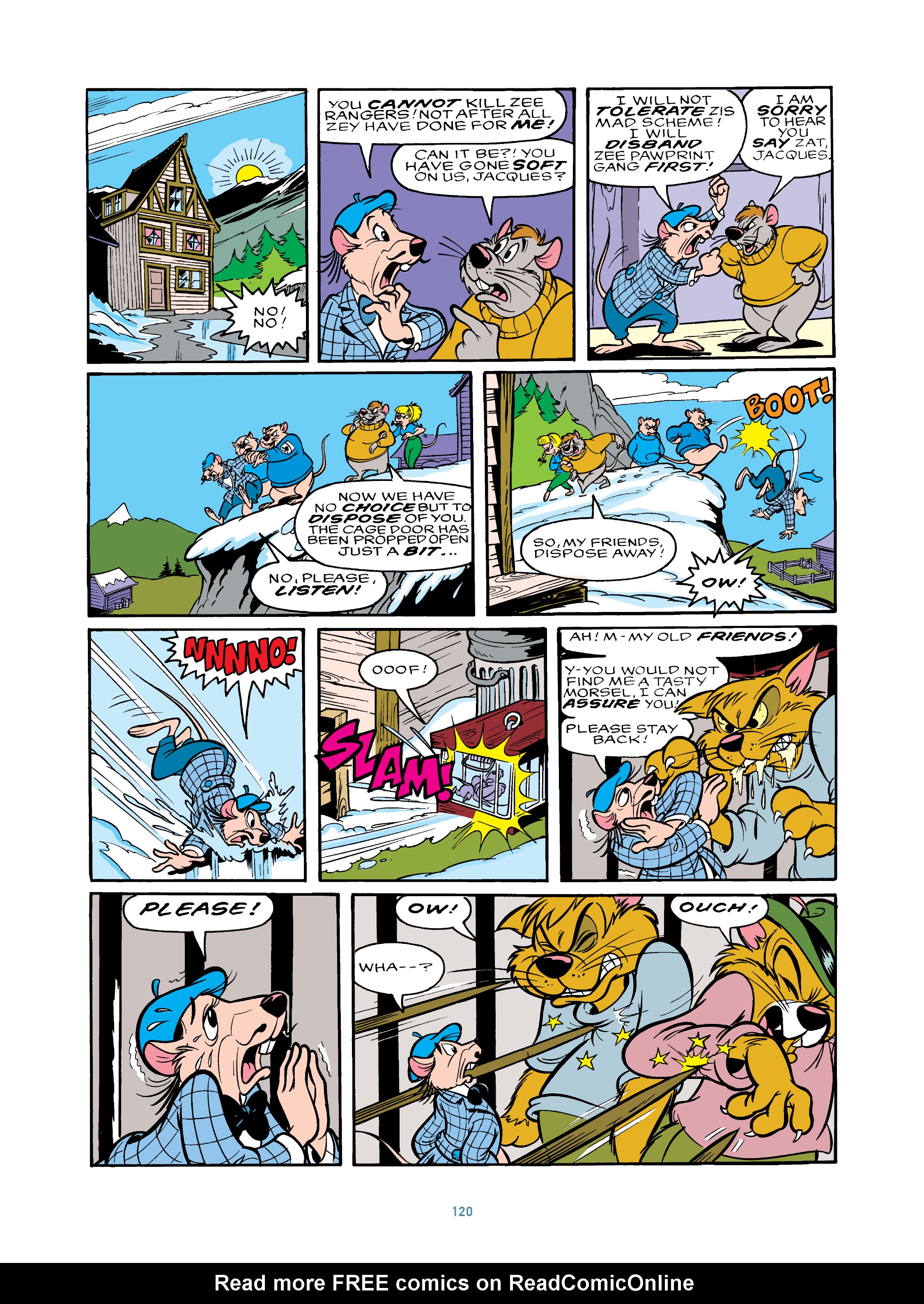 Read online Disney Afternoon Adventures comic -  Issue # TPB 2 (Part 2) - 25