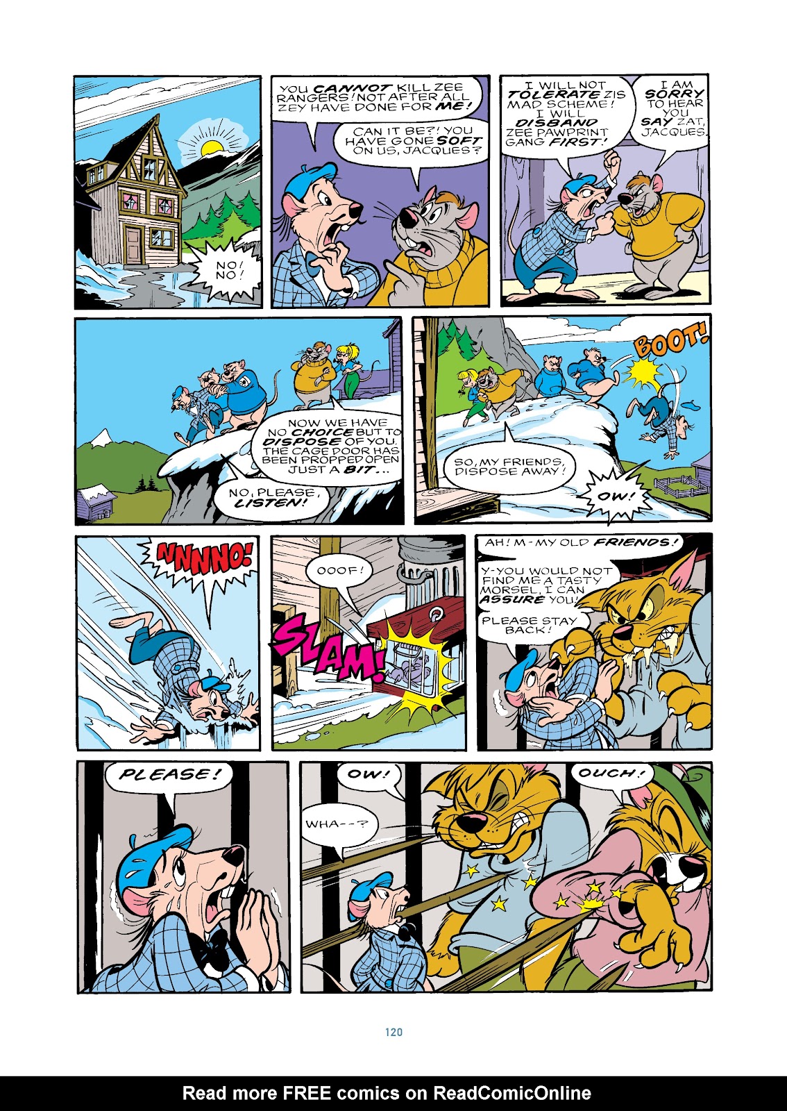 The Disney Afternoon Adventures Vol. 2 – TaleSpin – Flight of the Sky-Raker issue TPB (Part 2) - Page 25