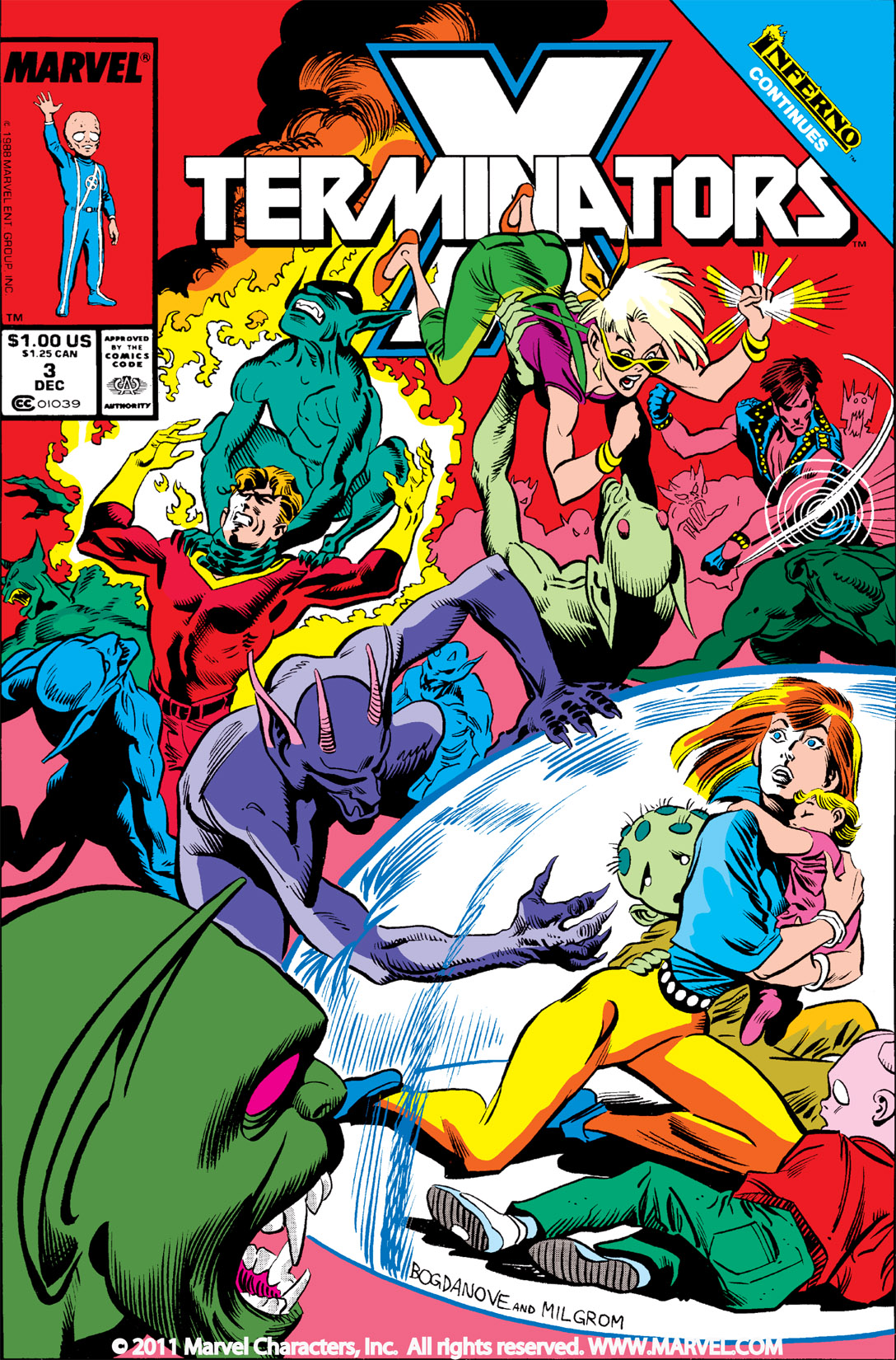 Read online X-Men: Inferno comic -  Issue # TPB Inferno - 200