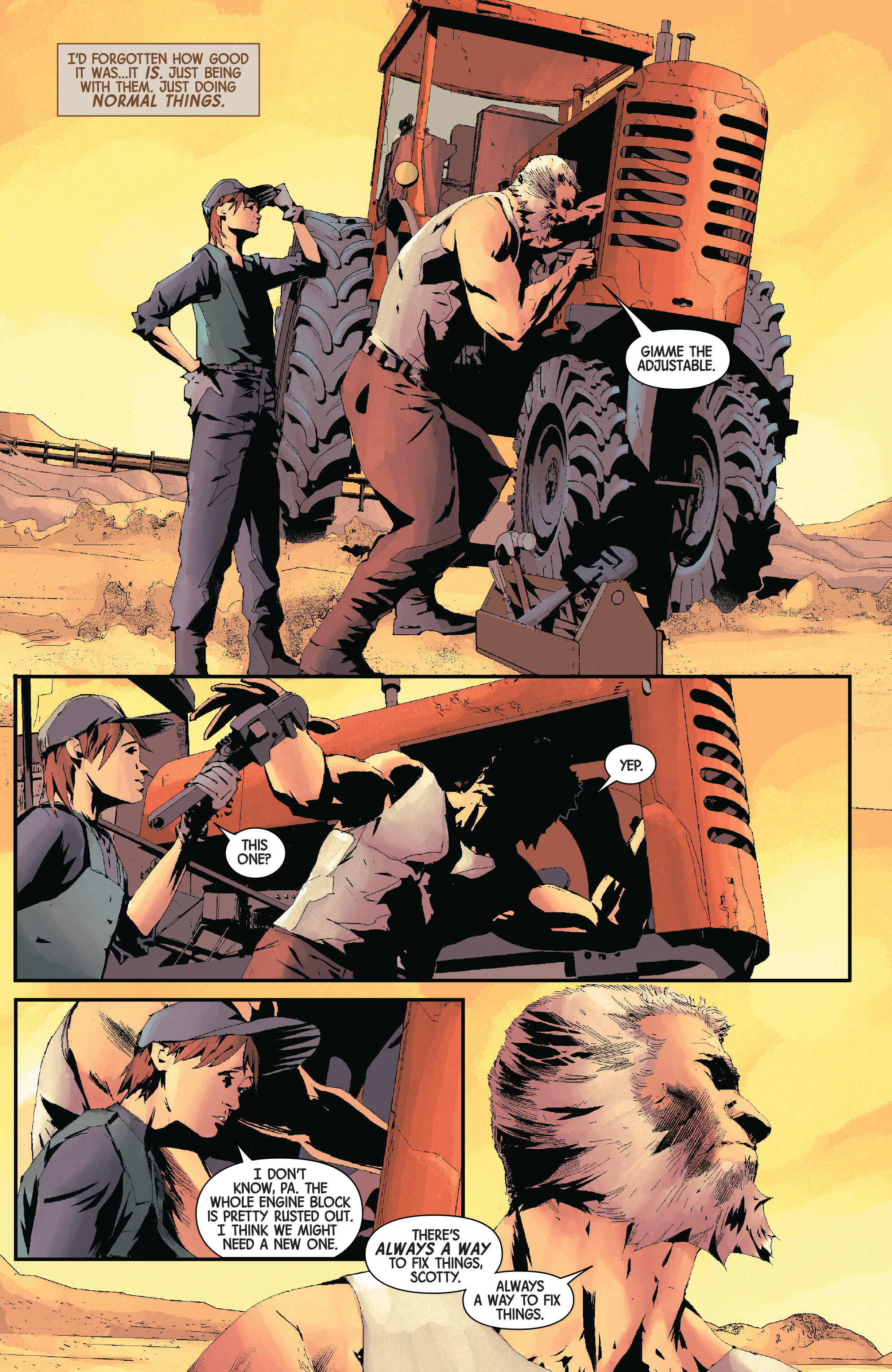 Read online Old Man Logan (2016) comic -  Issue #24 - 5