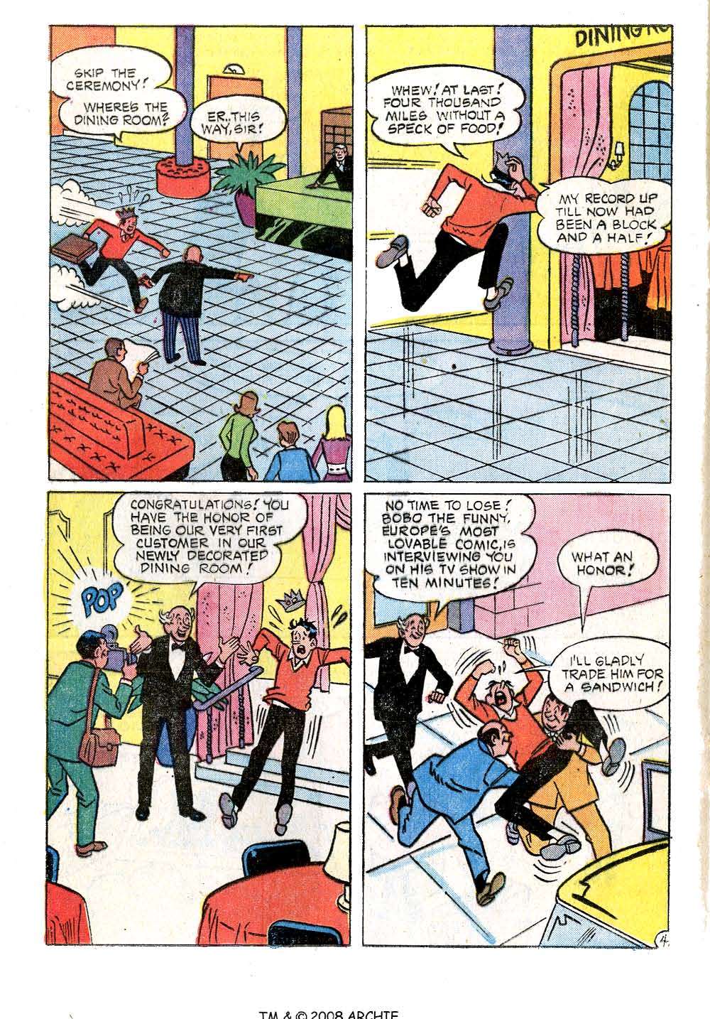 Read online Jughead (1965) comic -  Issue #213 - 16