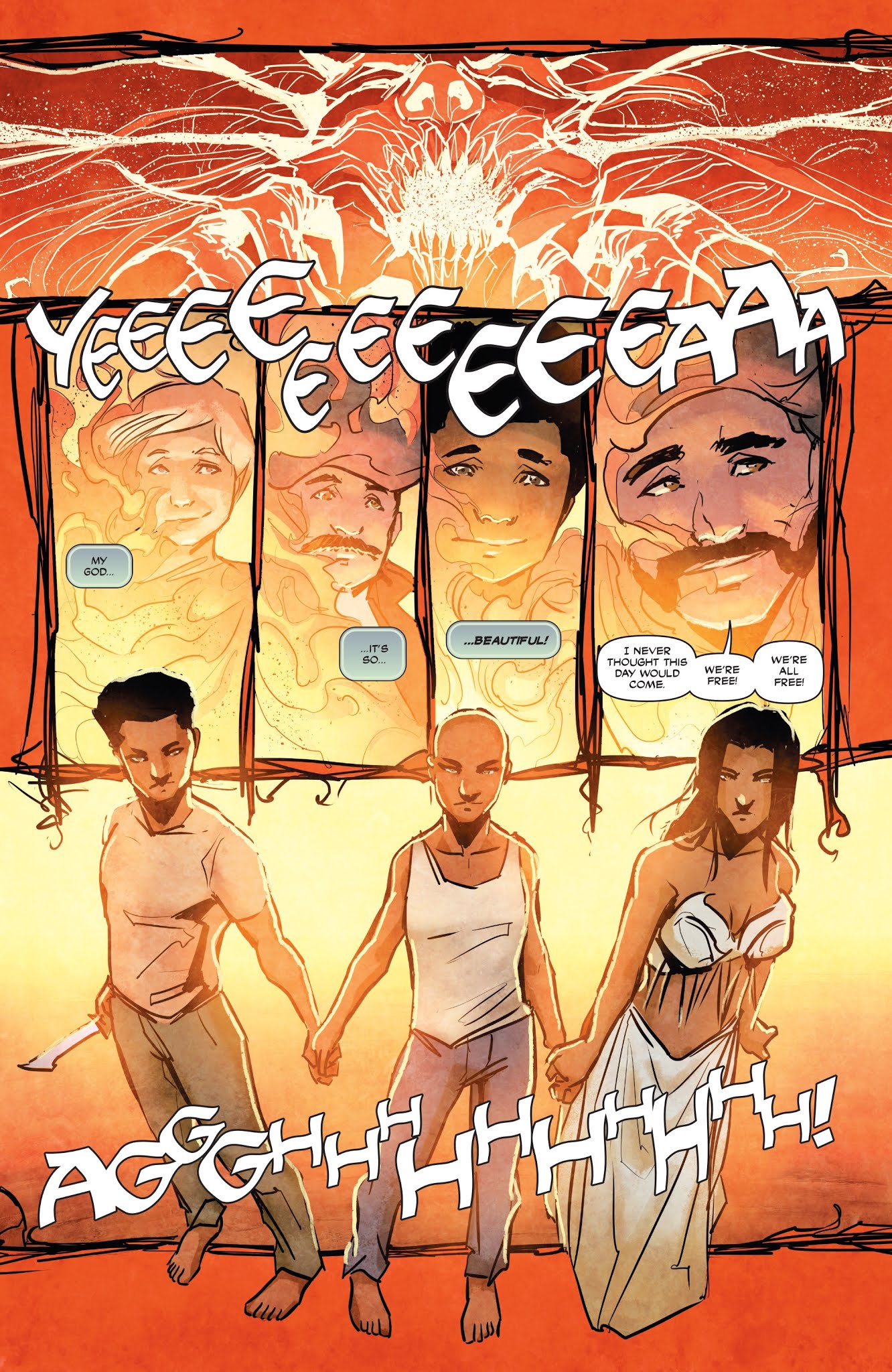 Read online Santeria: The Goddess Kiss comic -  Issue #5 - 20