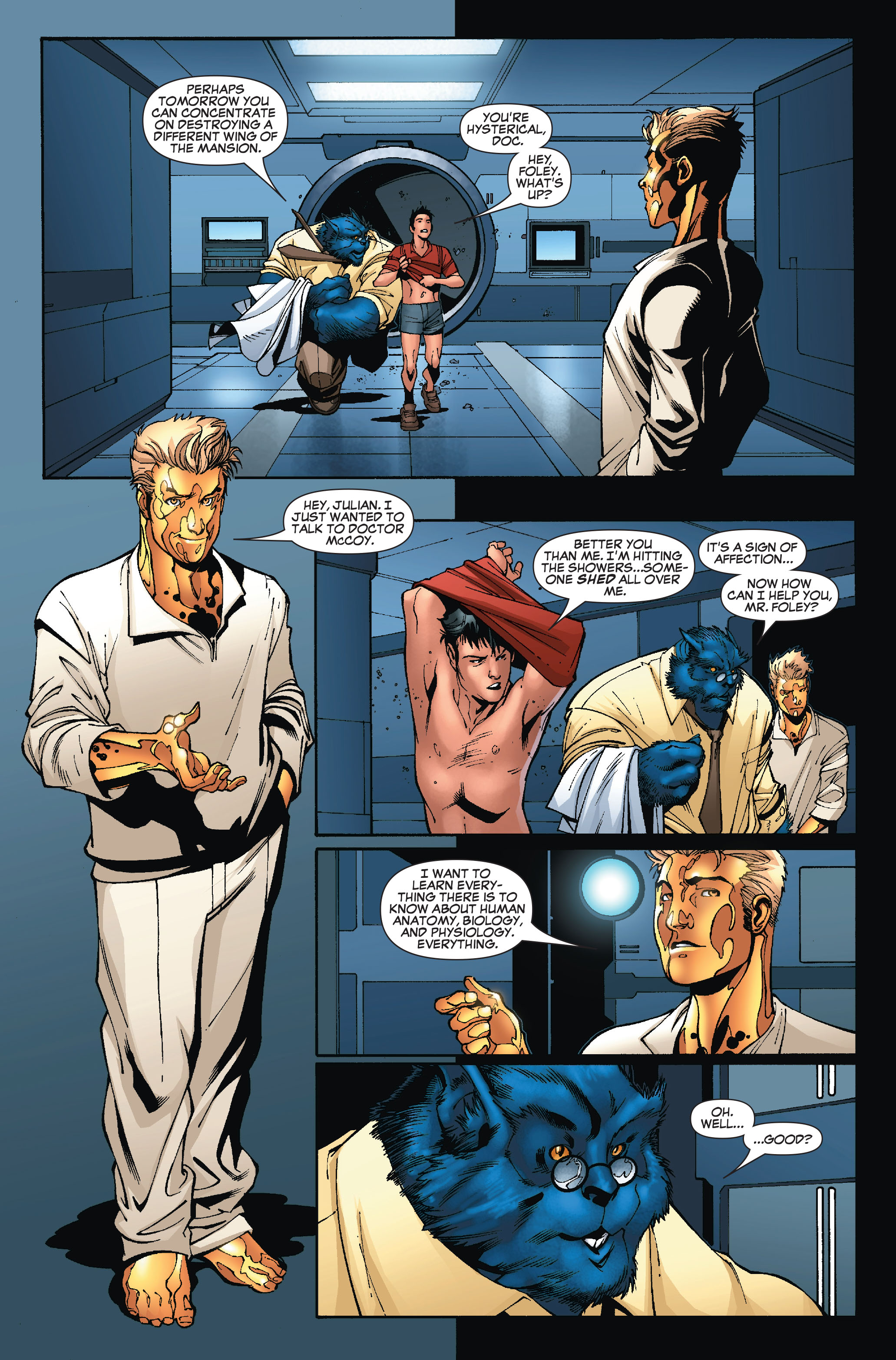 New X-Men (2004) Issue #33 #33 - English 16