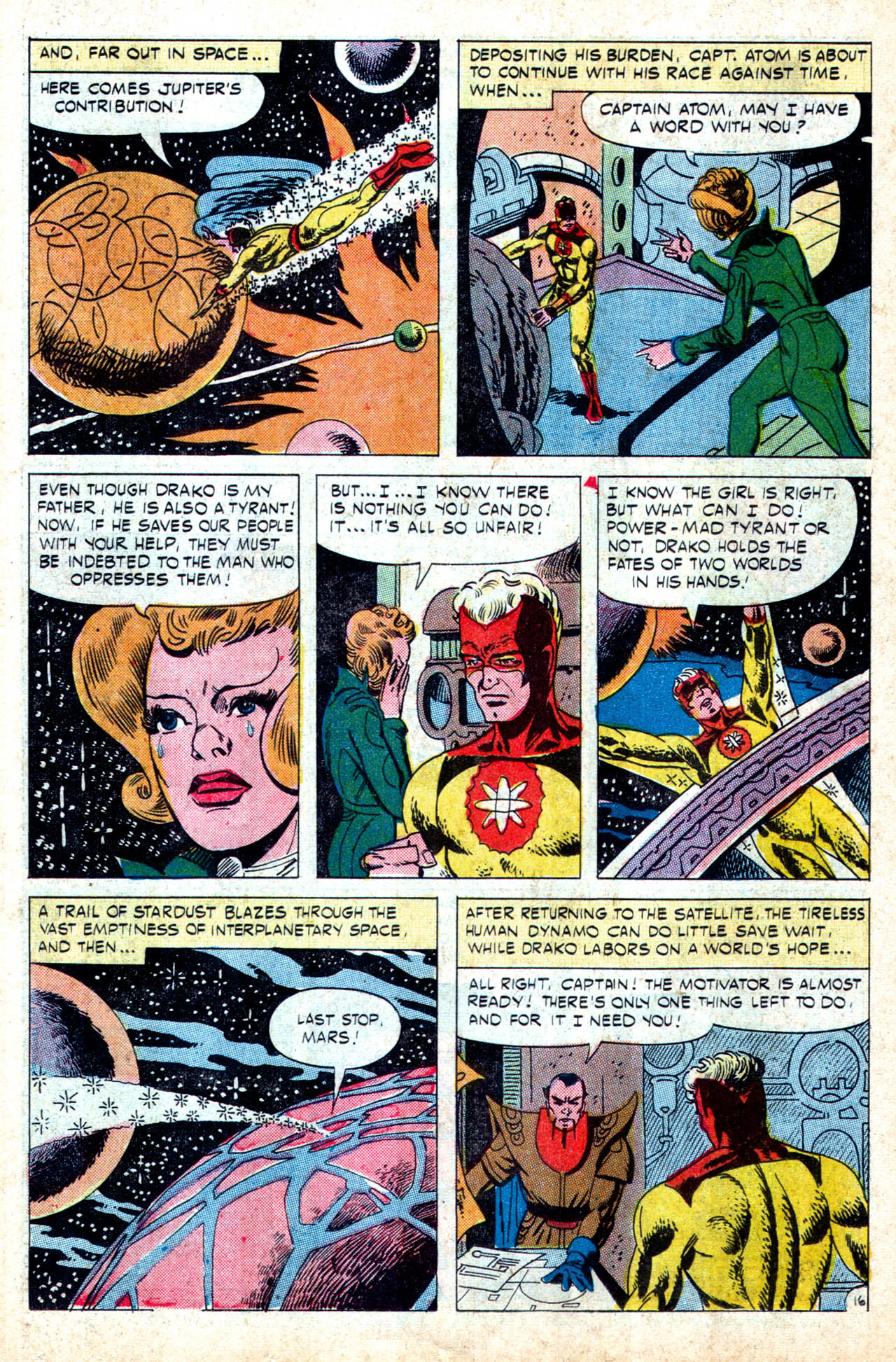 Read online Captain Atom (1965) comic -  Issue #80 - 22