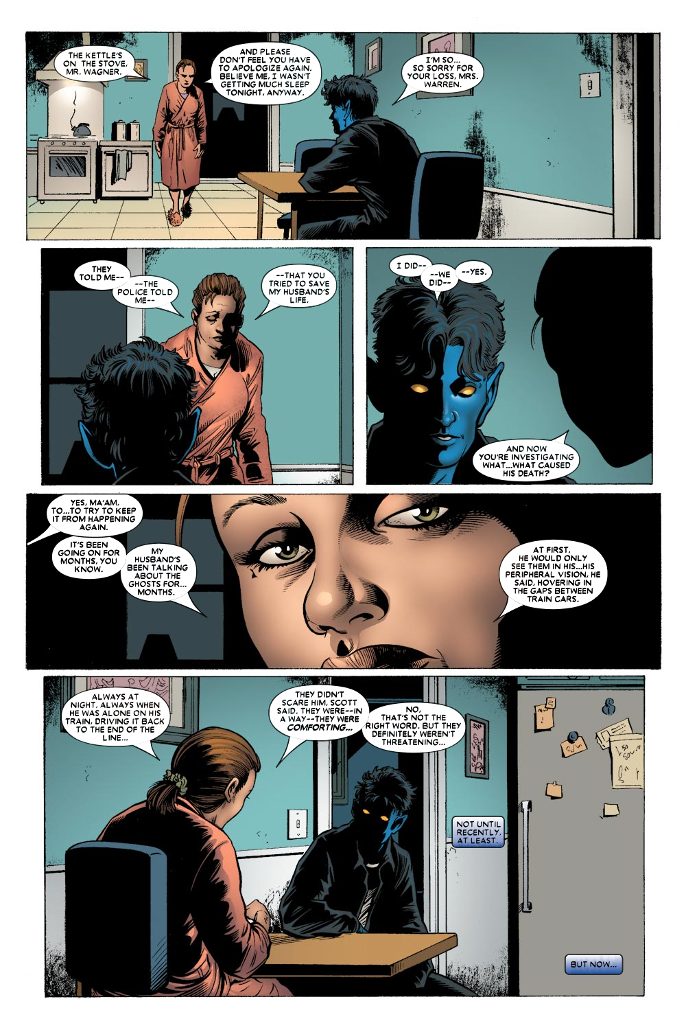Read online Nightcrawler (2004) comic -  Issue #5 - 18