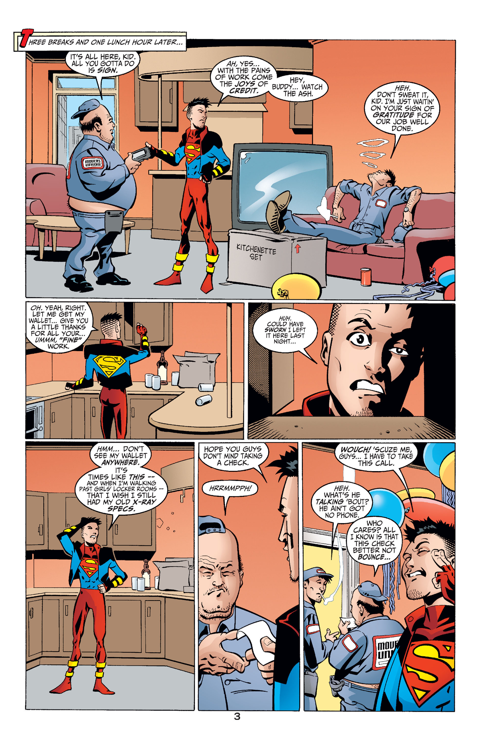 Read online Superboy (1994) comic -  Issue #97 - 4