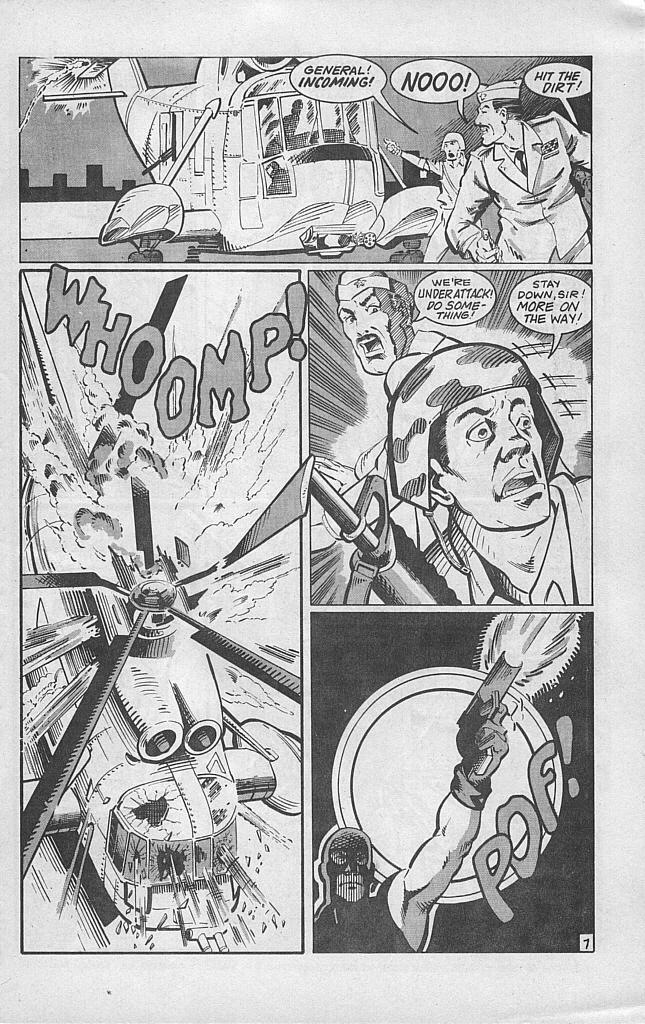 Read online Femforce comic -  Issue #38 - 9