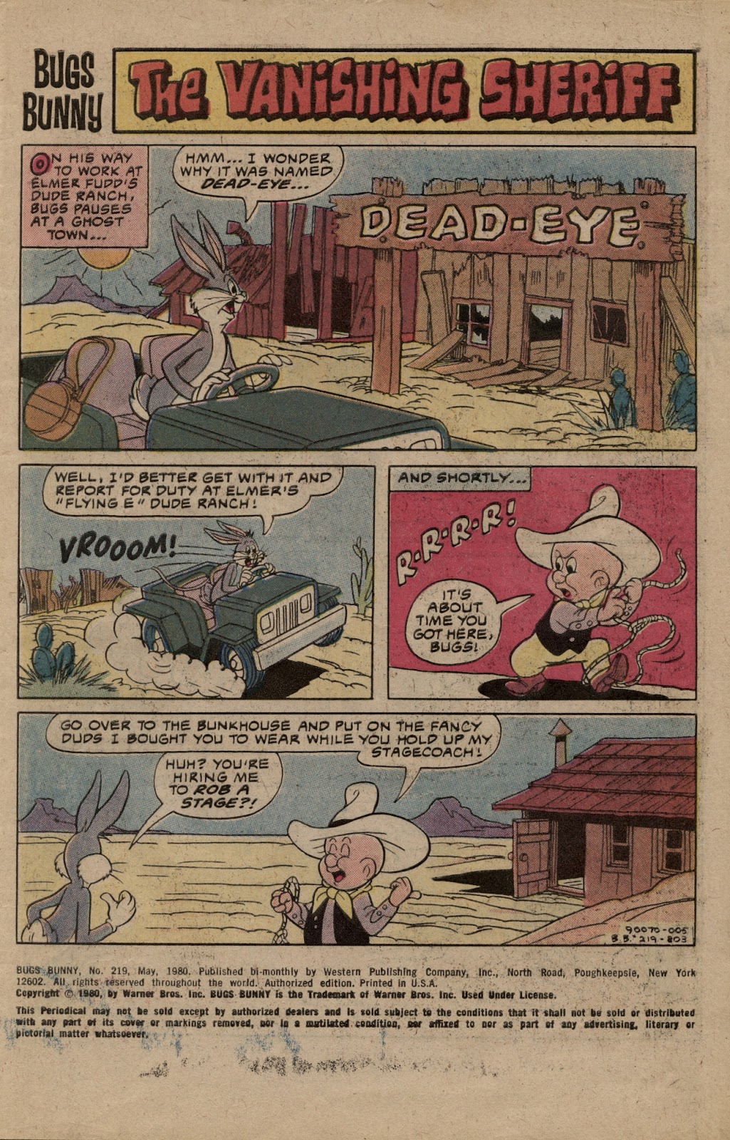 Bugs Bunny (1952) issue 219 - Page 3