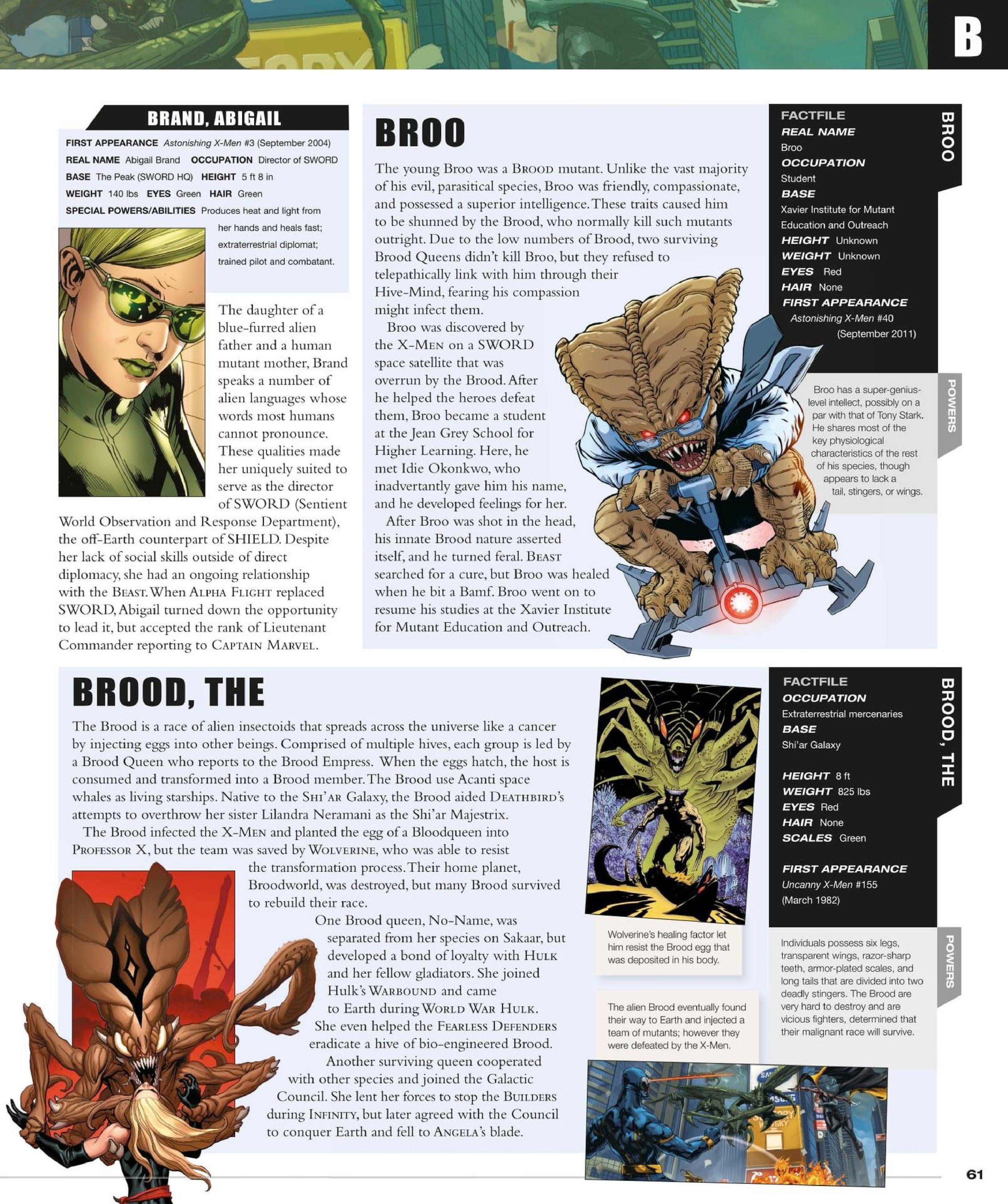 Read online Marvel Encyclopedia, New Edition comic -  Issue # TPB (Part 1) - 63