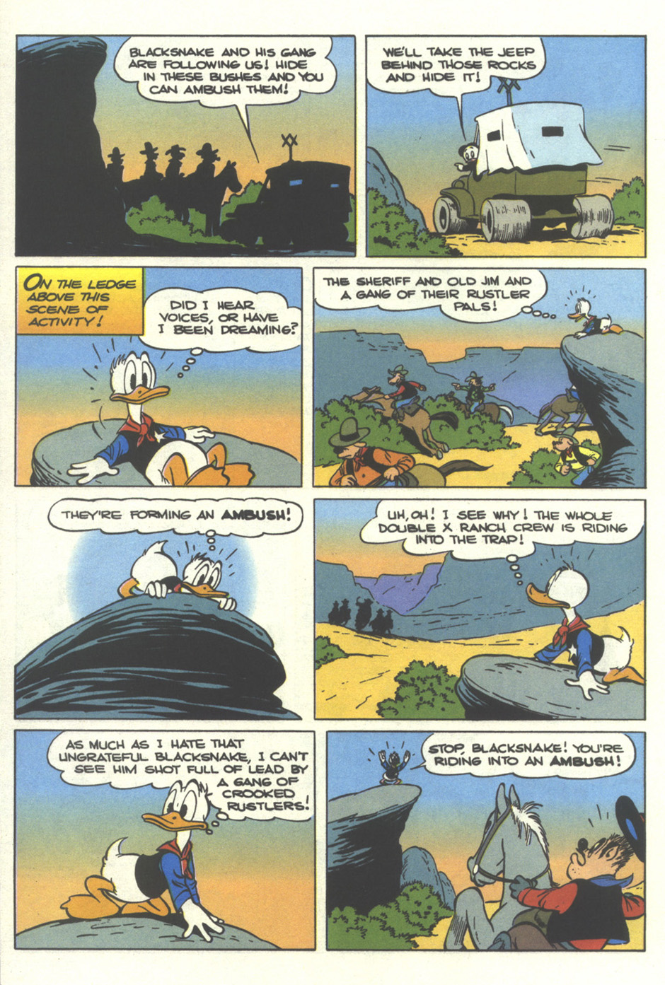 Read online Walt Disney's Donald Duck Adventures (1987) comic -  Issue #28 - 24