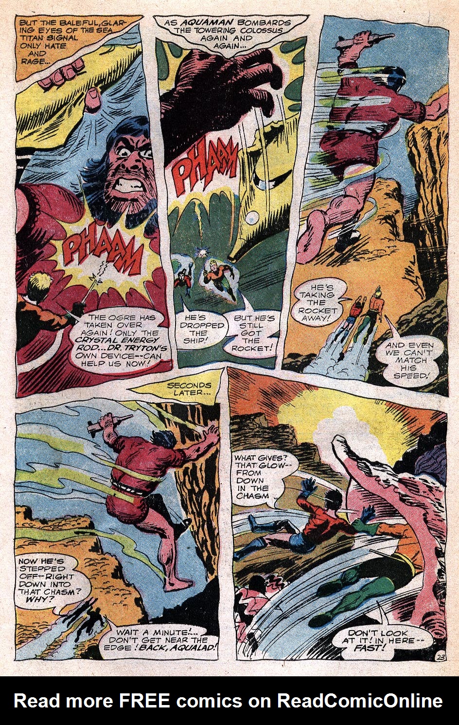 Read online Aquaman (1962) comic -  Issue #32 - 31