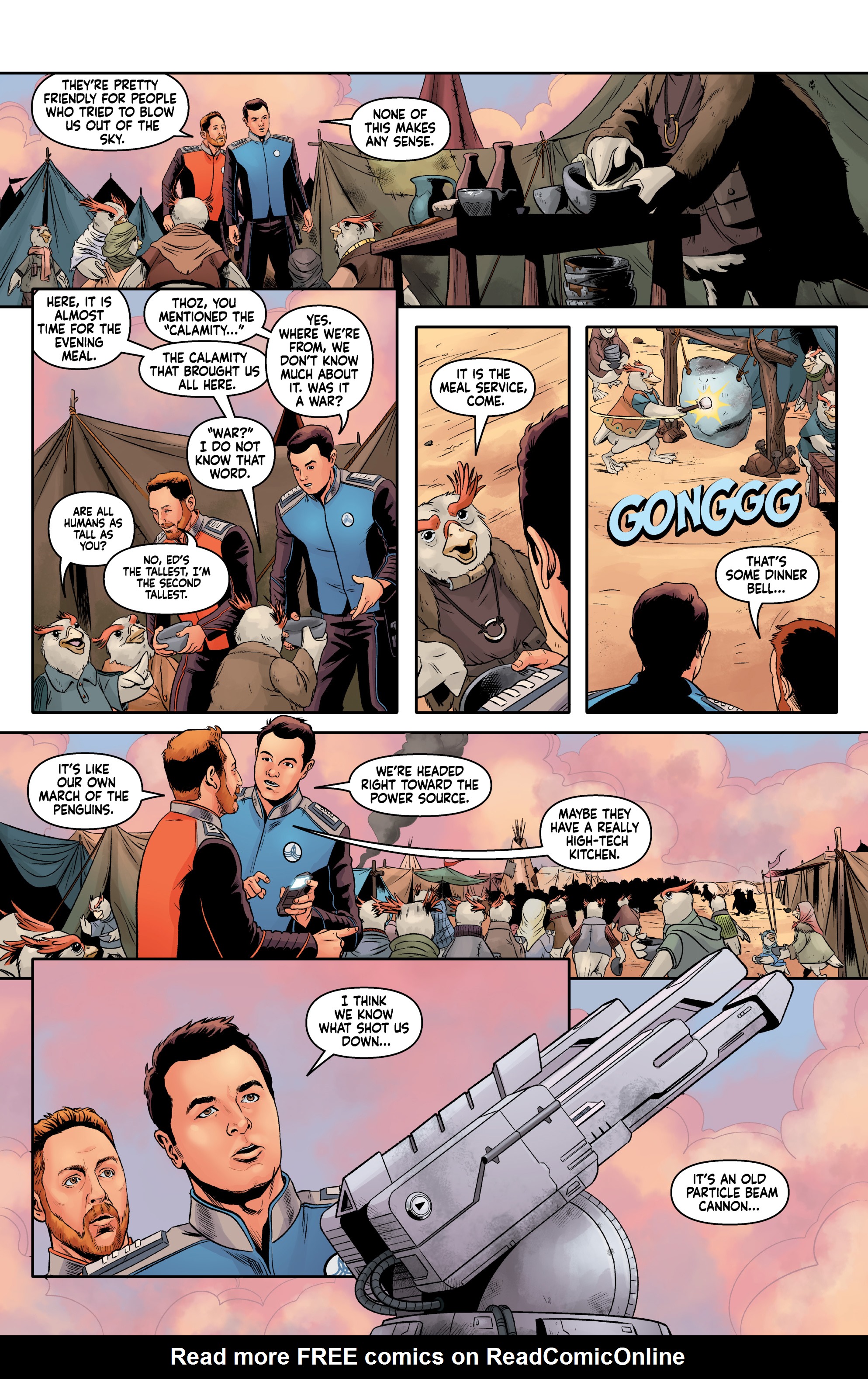 Read online The Orville comic -  Issue # _TPB - 29