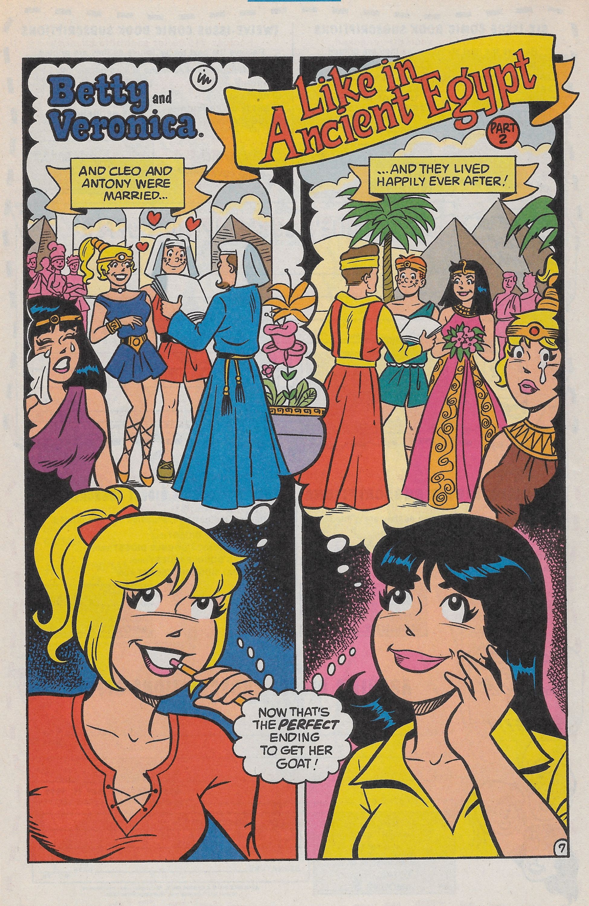 Read online Betty & Veronica Spectacular comic -  Issue #34 - 12