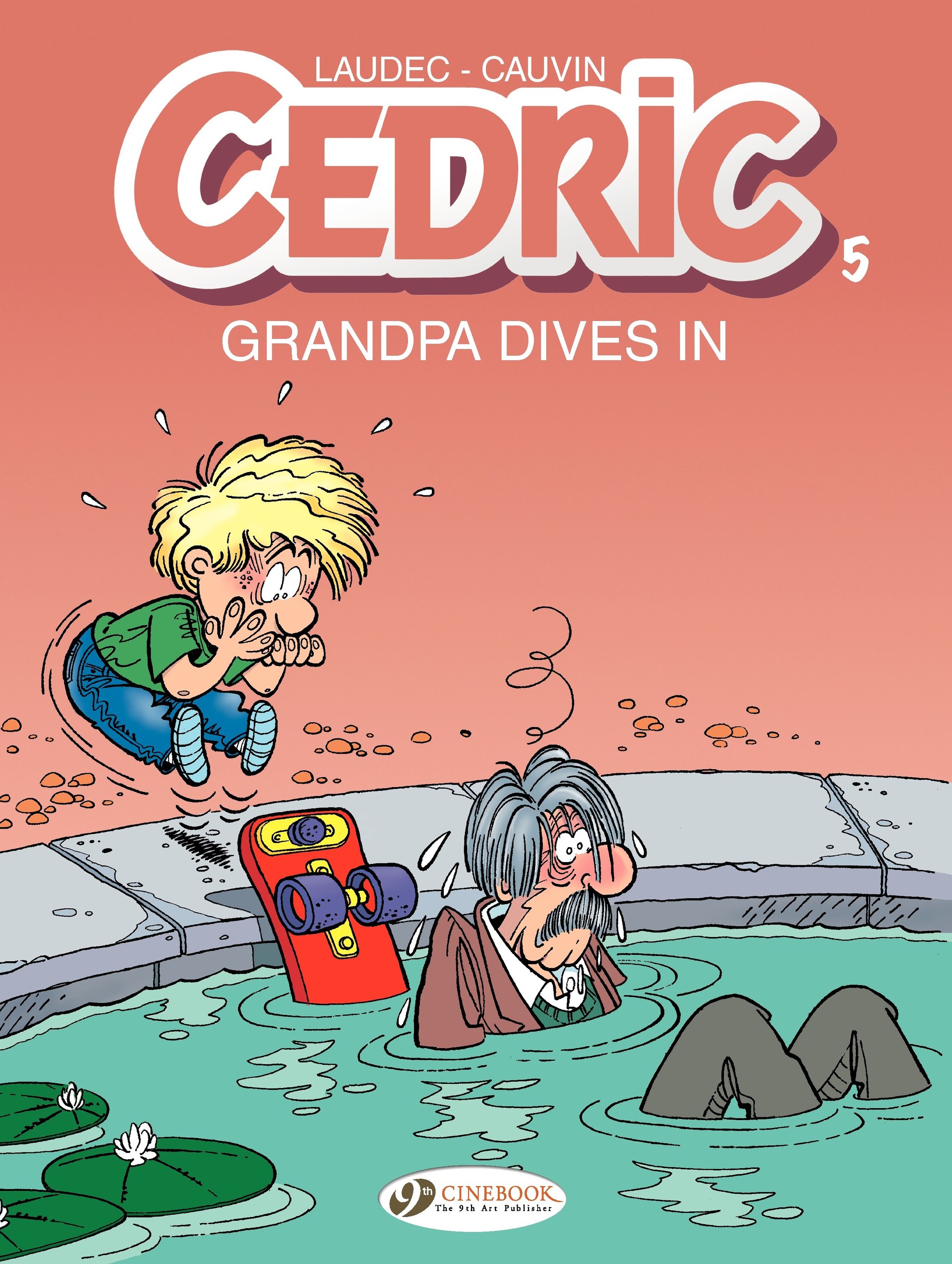Read online Cedric comic -  Issue #5 - 1