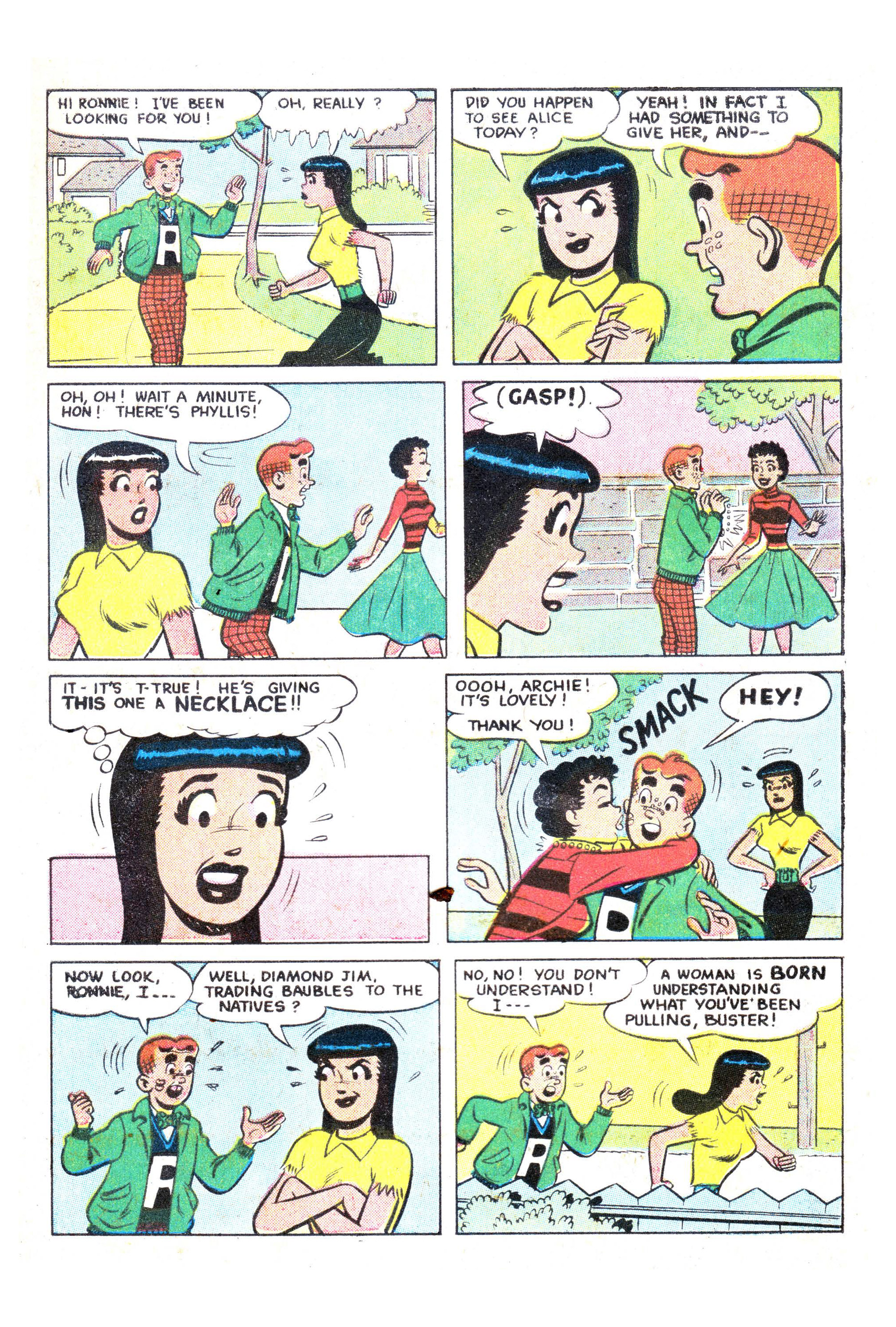Read online Archie's Girls Betty and Veronica comic -  Issue #30 - 26
