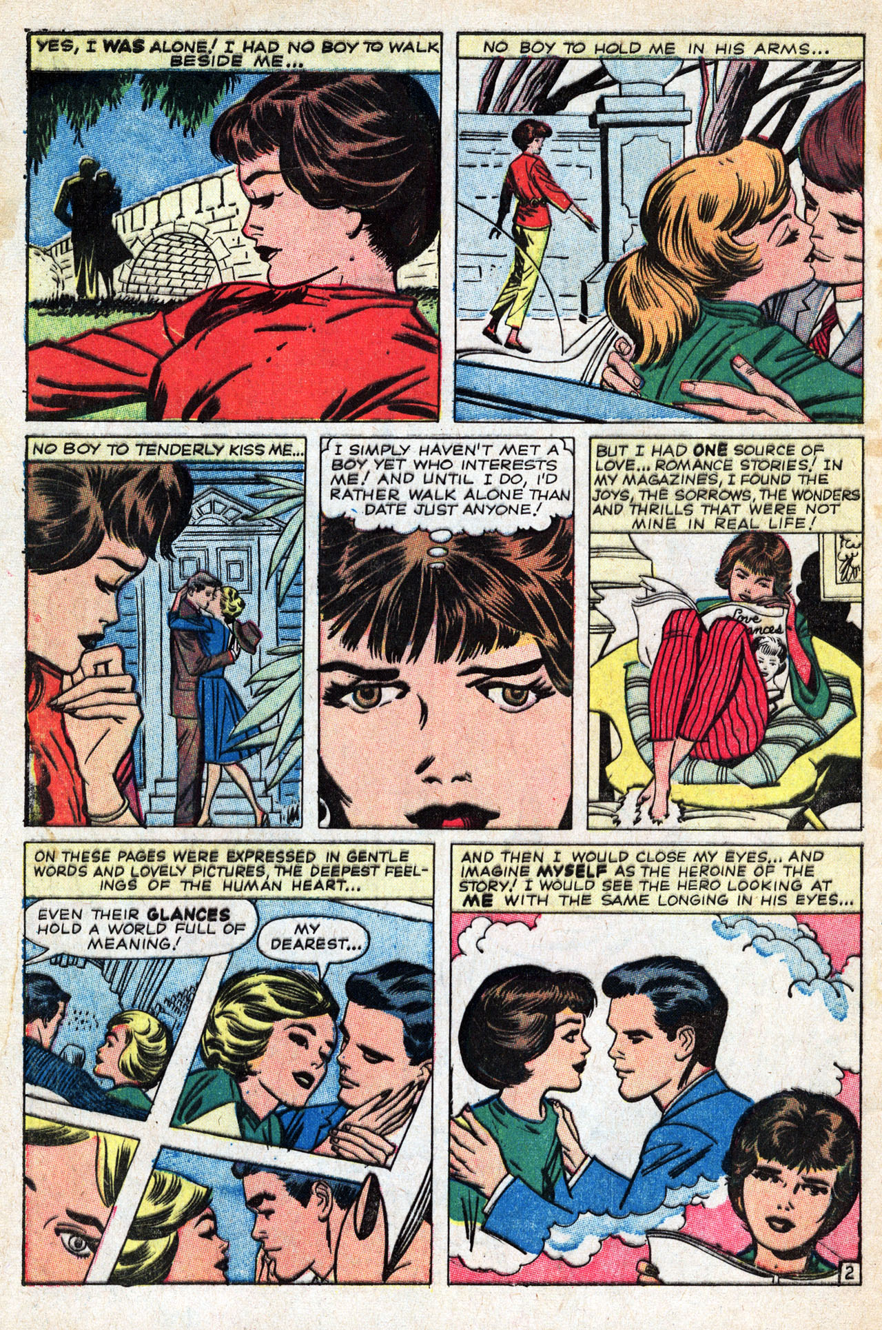 Read online Love Romances comic -  Issue #103 - 4
