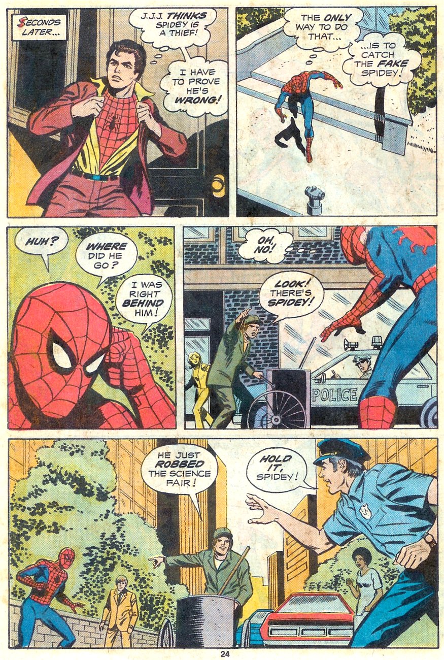 Read online Spidey Super Stories comic -  Issue #50 - 26