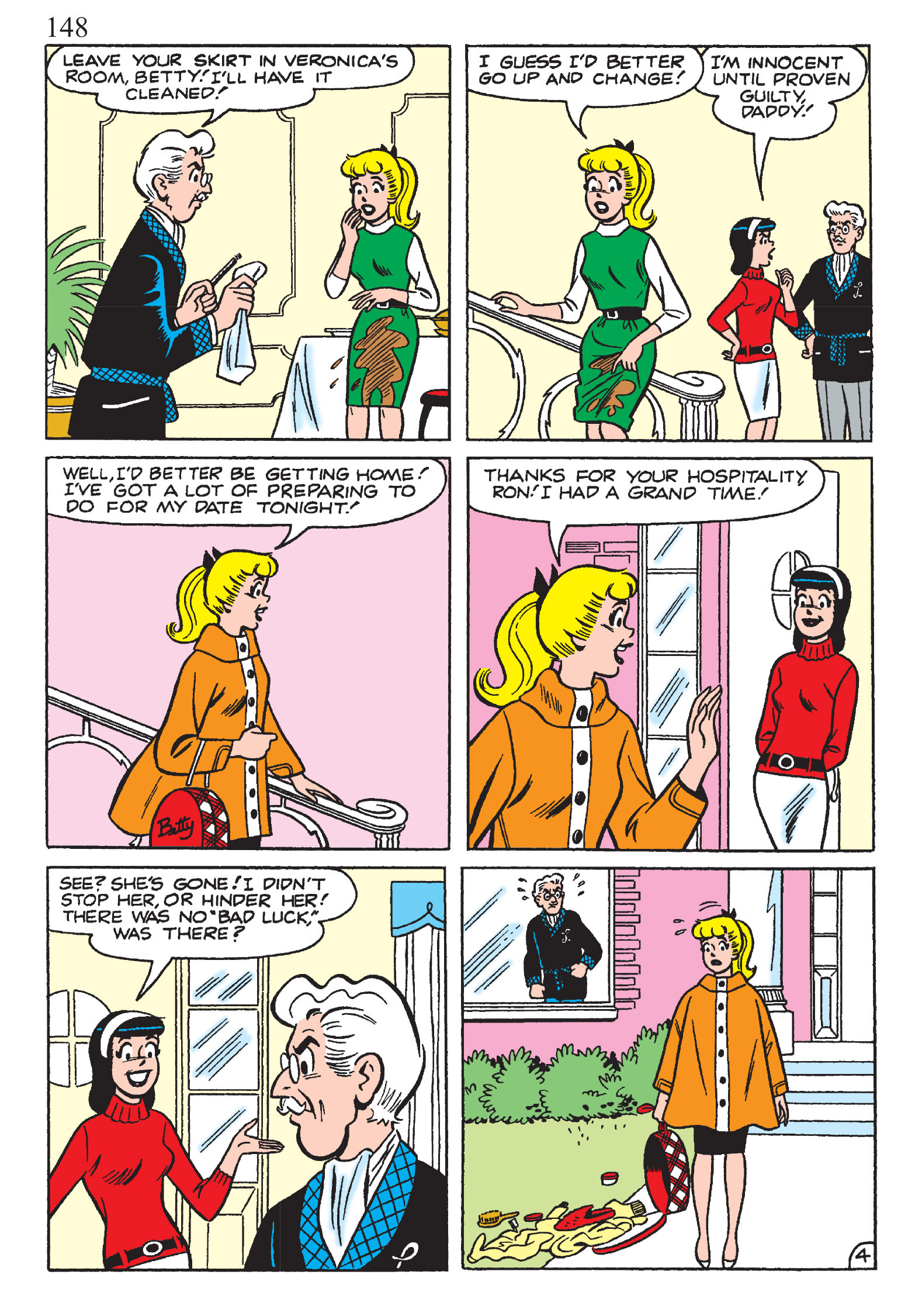 Read online The Best of Archie Comics comic -  Issue # TPB 1 (Part 1) - 145