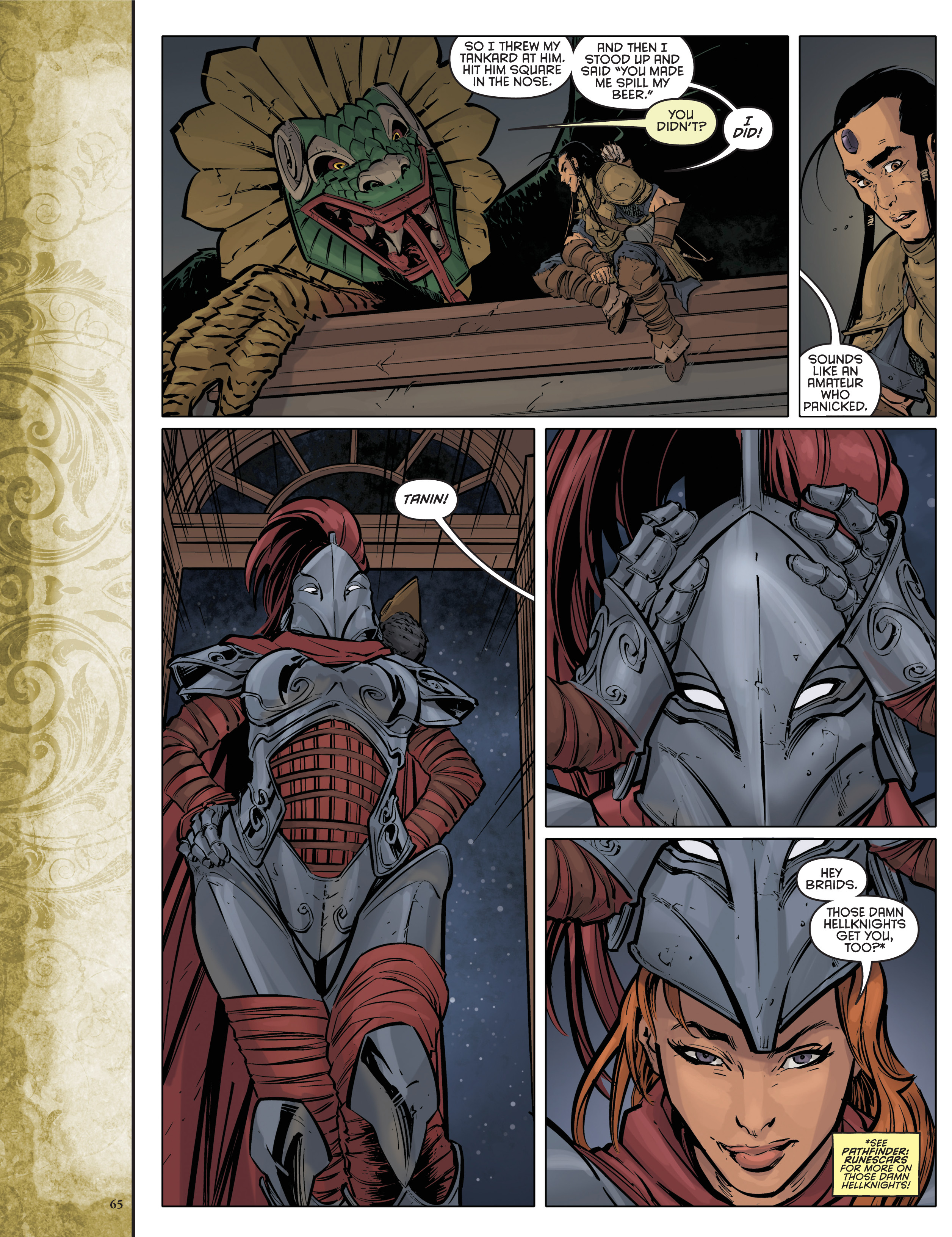 Read online Pathfinder: Spiral Of Bones comic -  Issue # _TPB (Part 1) - 65