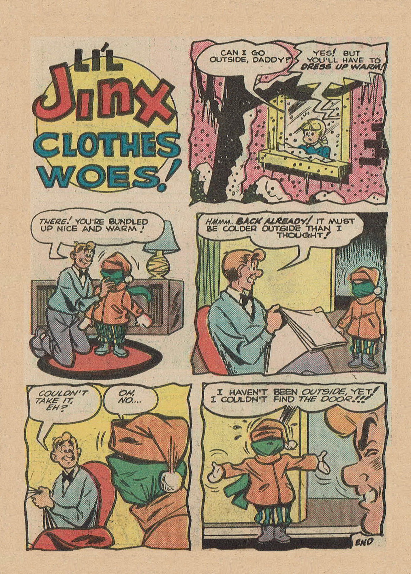 Read online Jughead Jones Comics Digest comic -  Issue #24 - 55