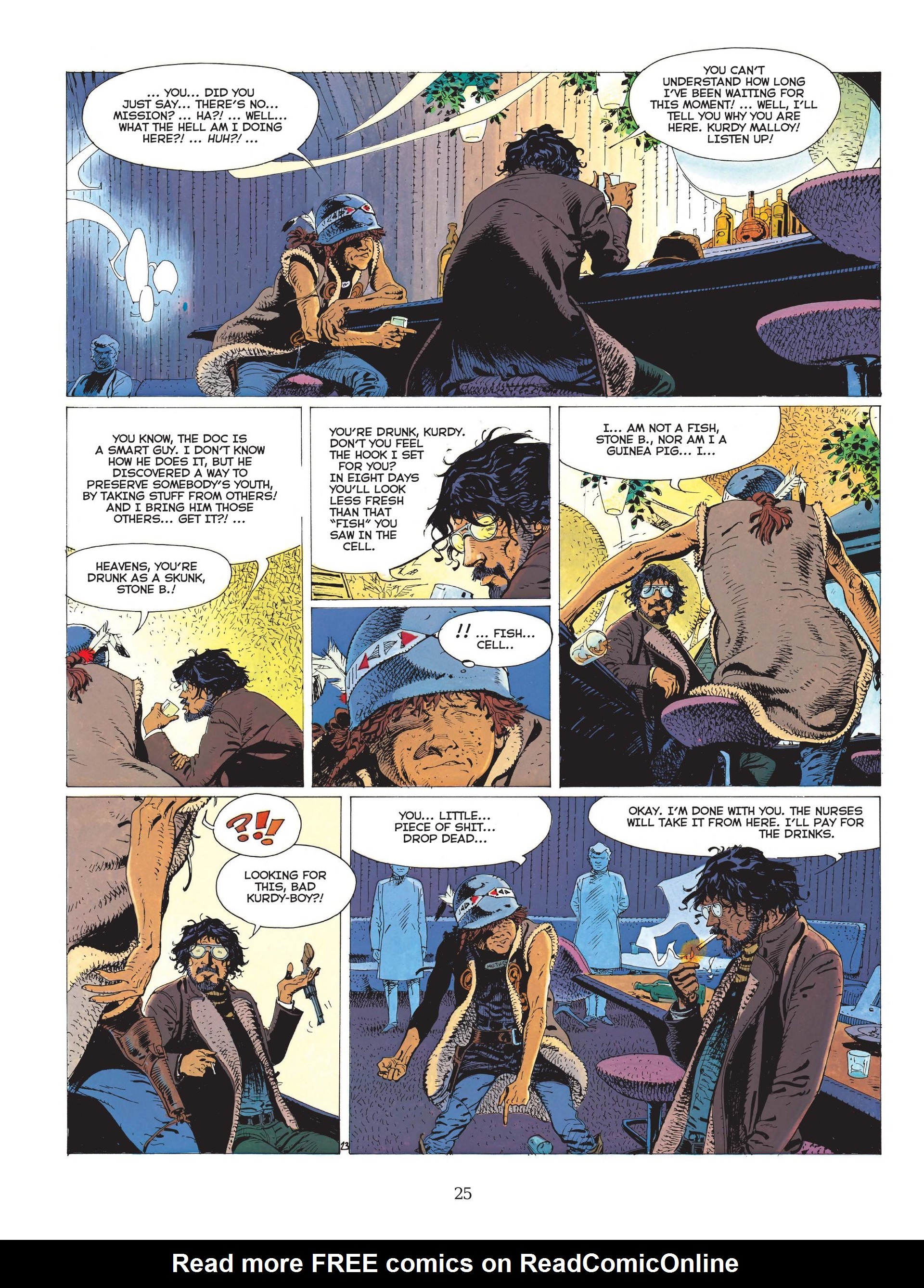 Read online Jeremiah comic -  Issue #5 - 26