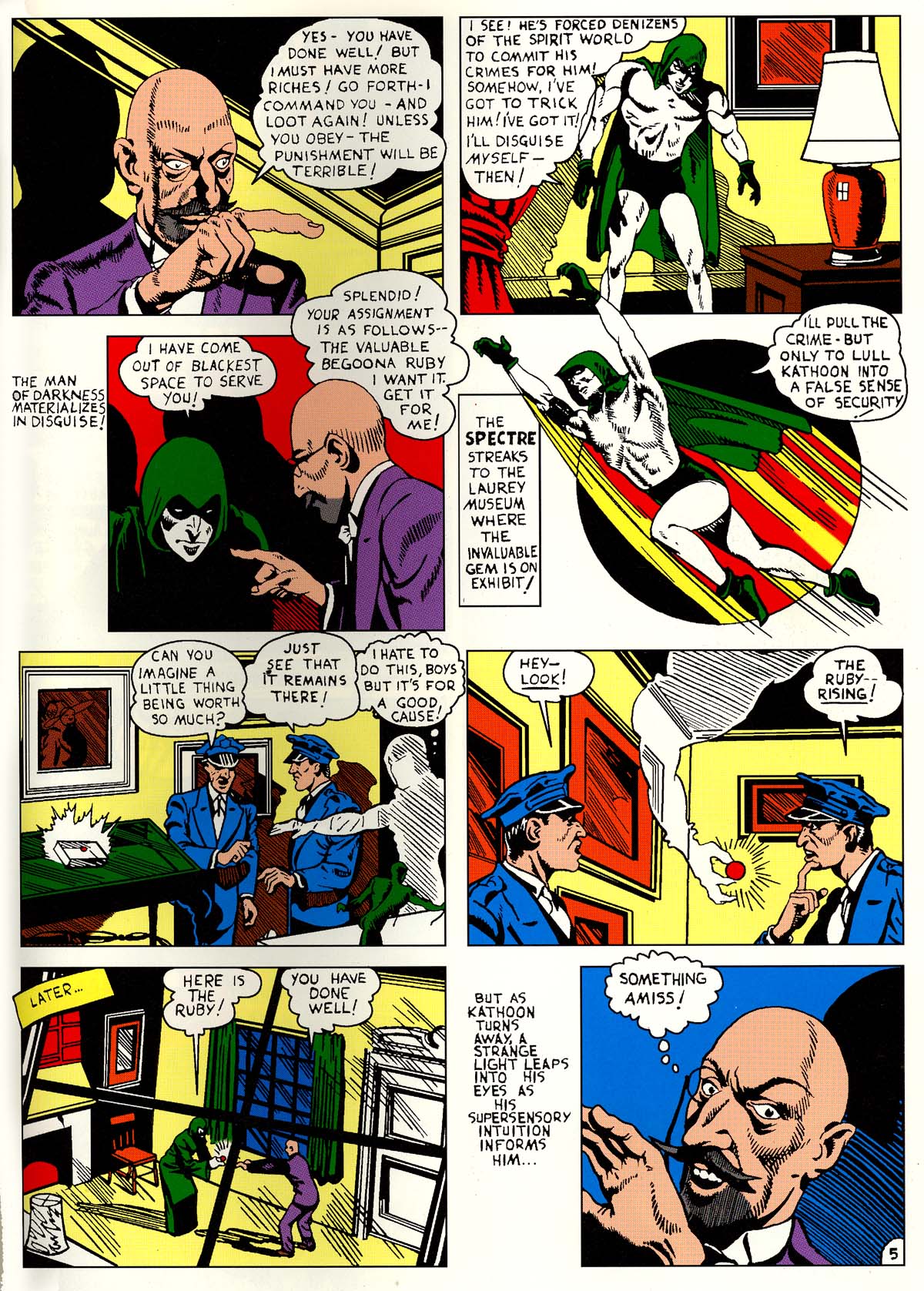 Read online Golden Age Spectre Archives comic -  Issue # TPB (Part 2) - 83