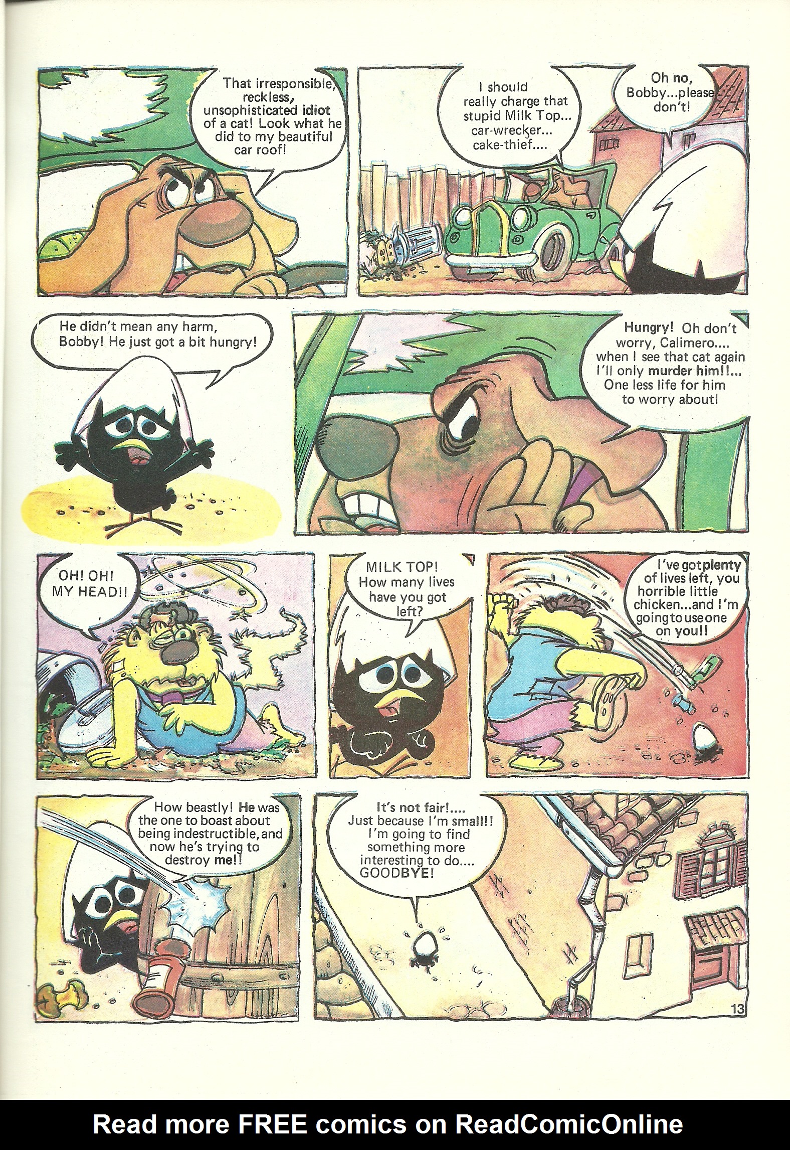 Read online Pagot's Calimero comic -  Issue # Full - 14