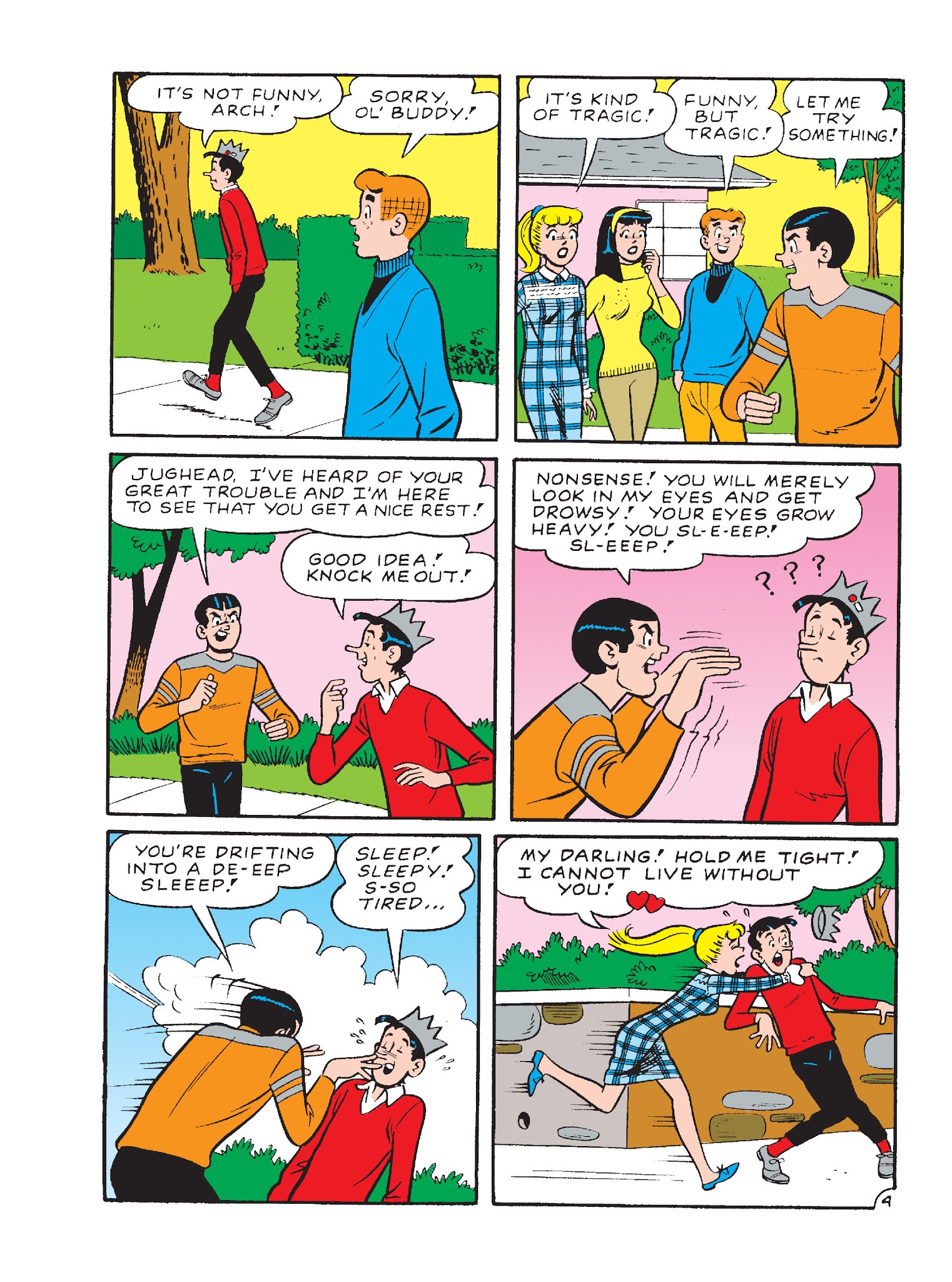 Read online Archie's Funhouse Double Digest comic -  Issue #25 - 10