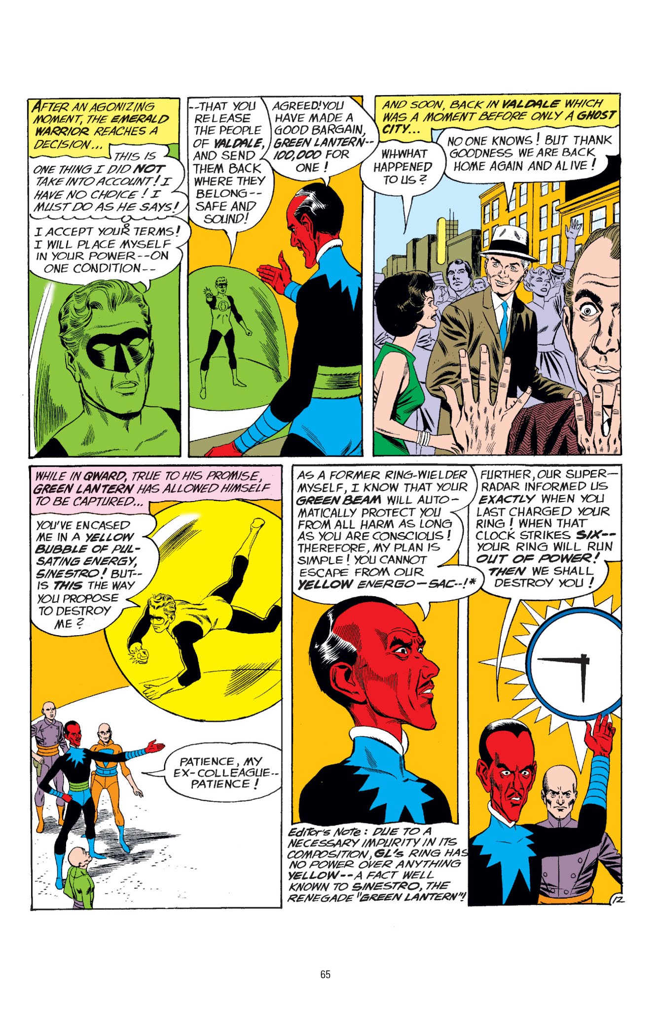 Read online Green Lantern: A Celebration of 75 Years comic -  Issue # TPB (Part 1) - 67